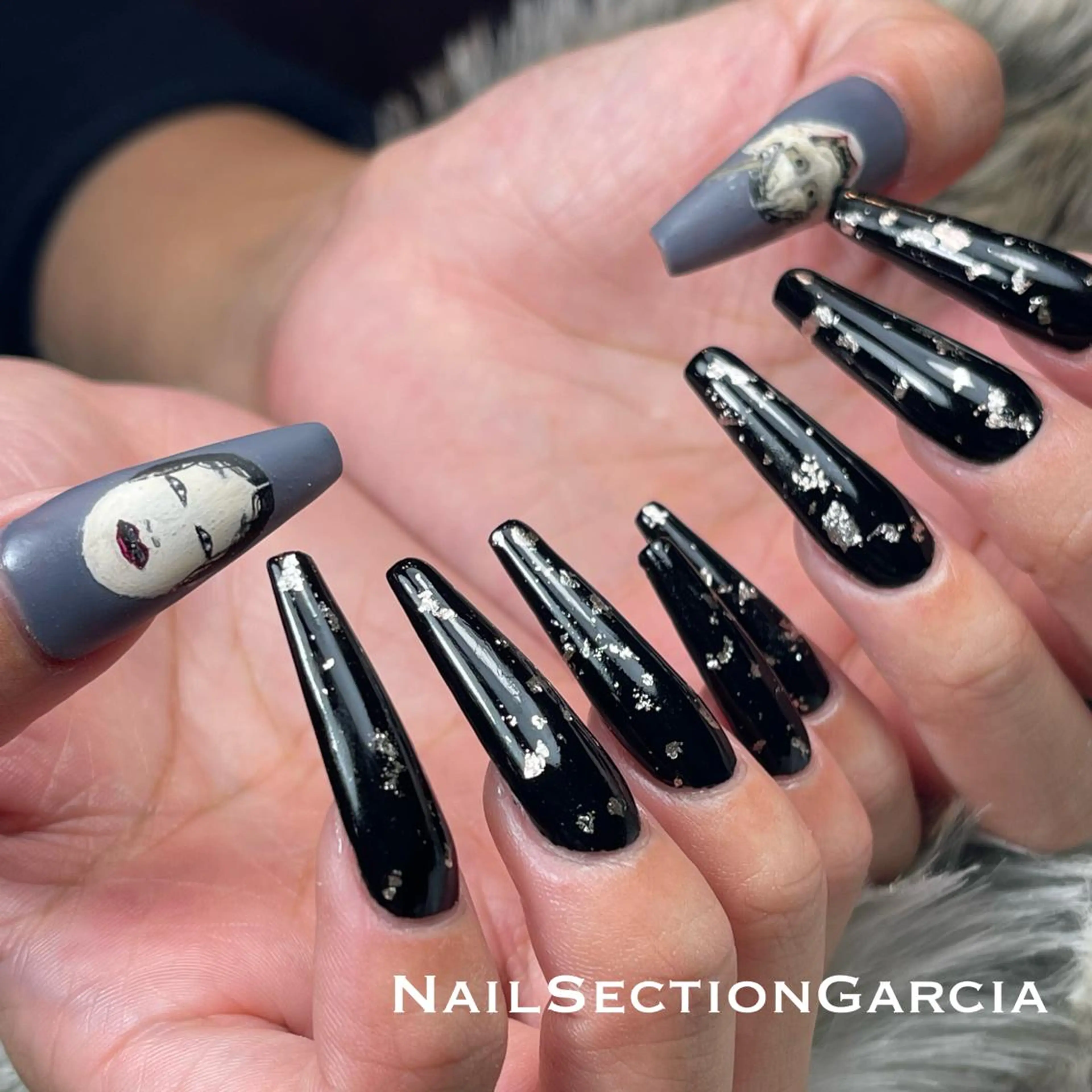 ネイル アートネイル 長さ出し ハンドネイル Yamawaki by NSGのネイルデザイン