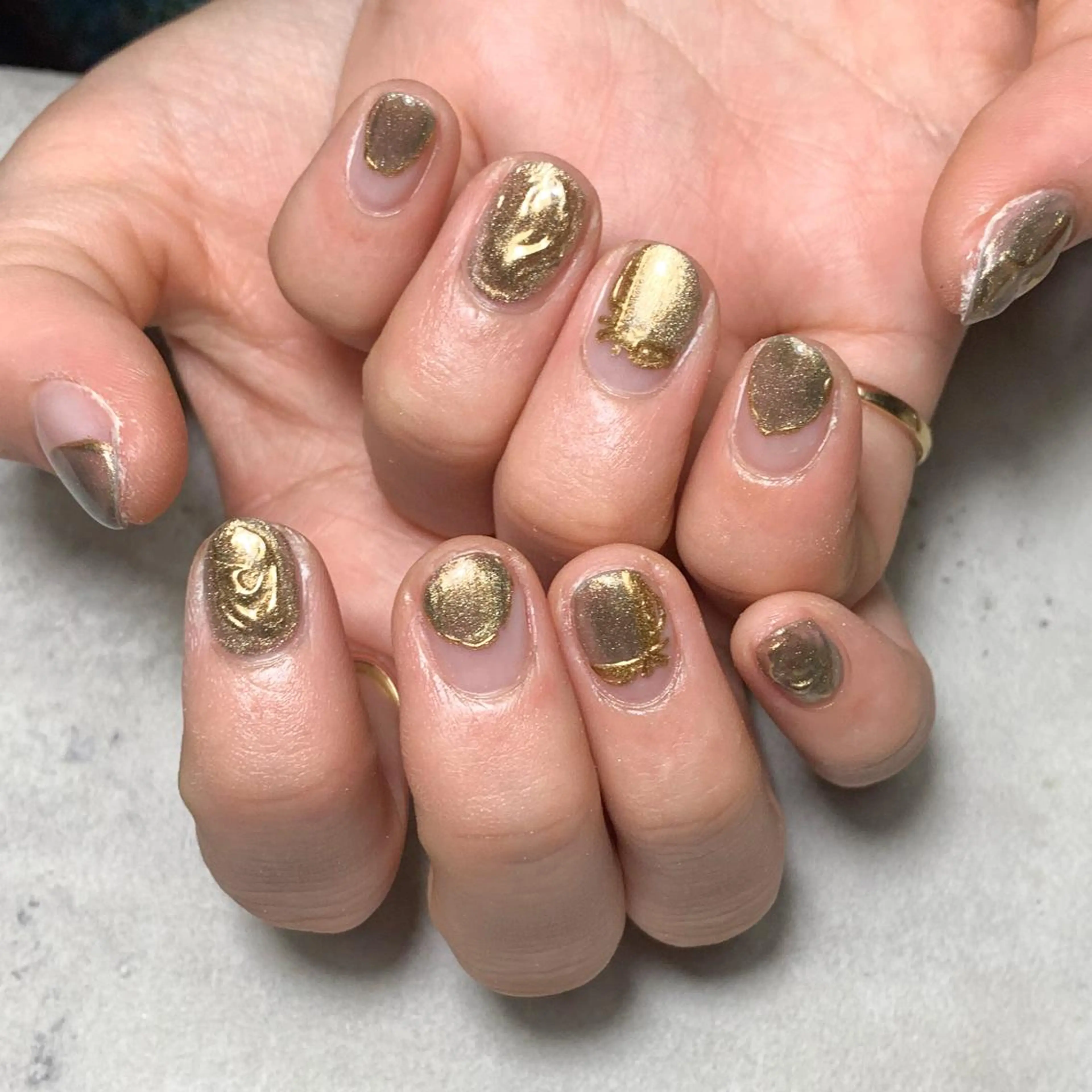 ネイル atelier　FIORITURA所属・FIORITURA aiのネイルデザイン