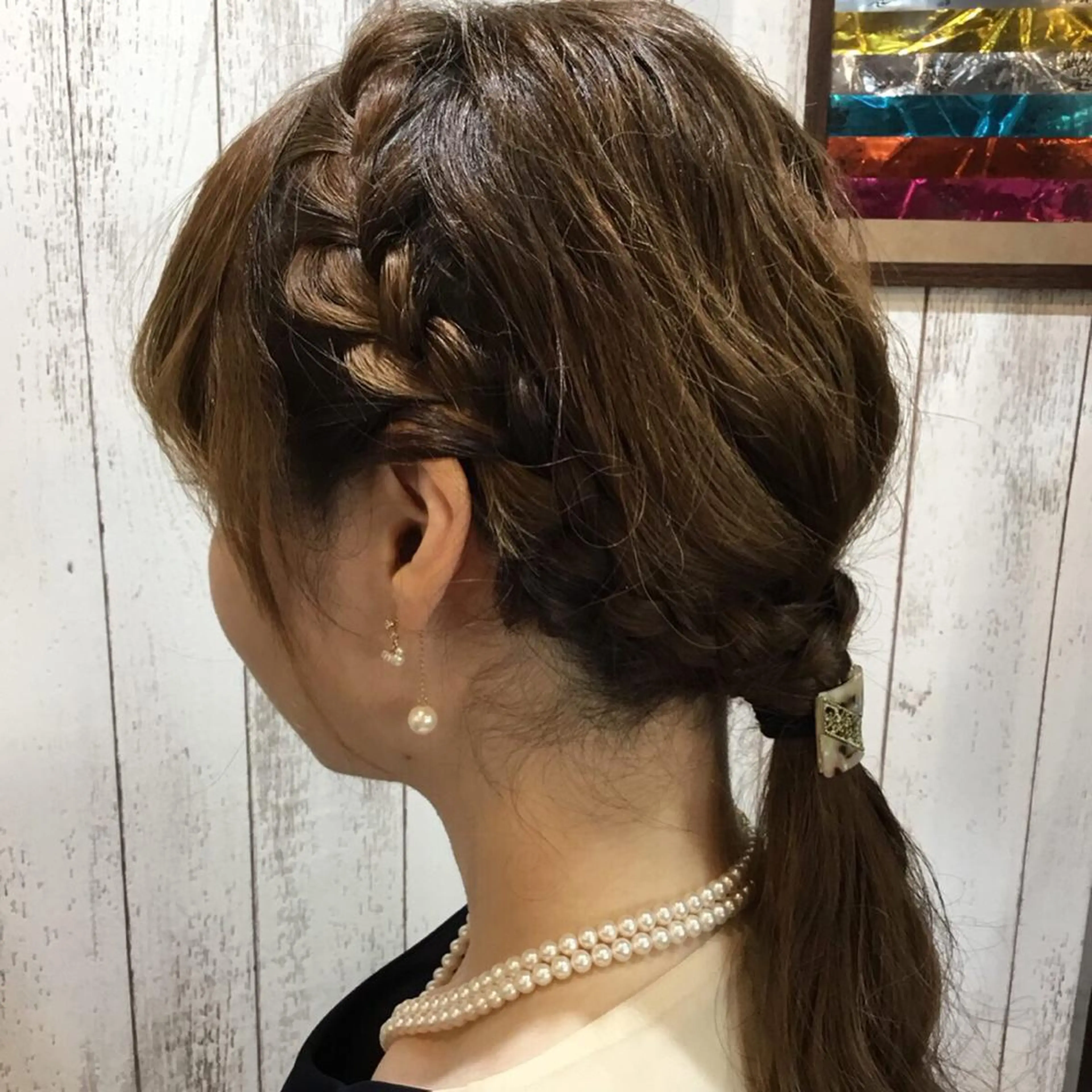 ヘアアレンジ embrace エンブレイスのヘアスタイル