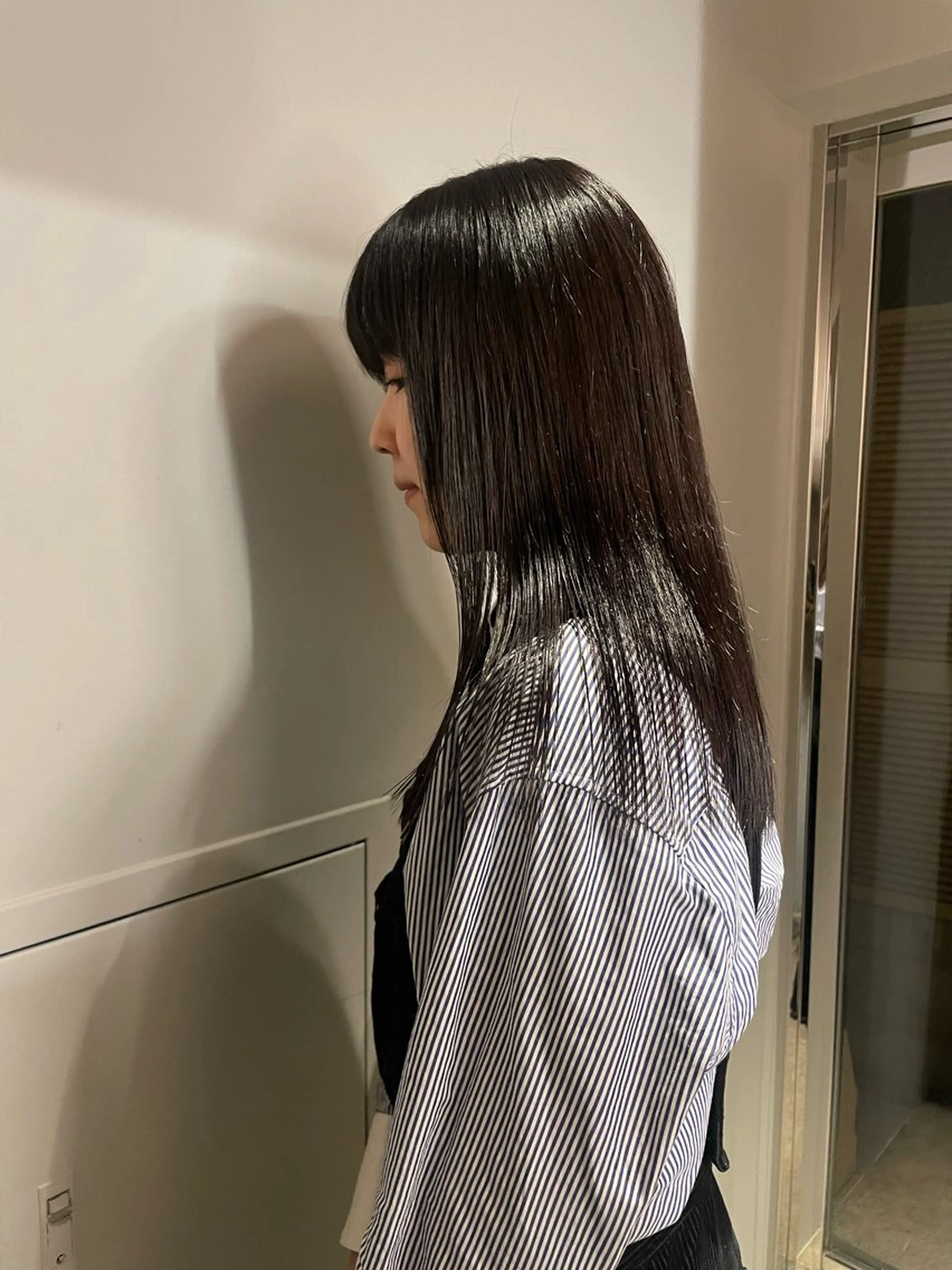 セミロング カラー 原宿/ケパーマ 🧺ユウマのヘアスタイル