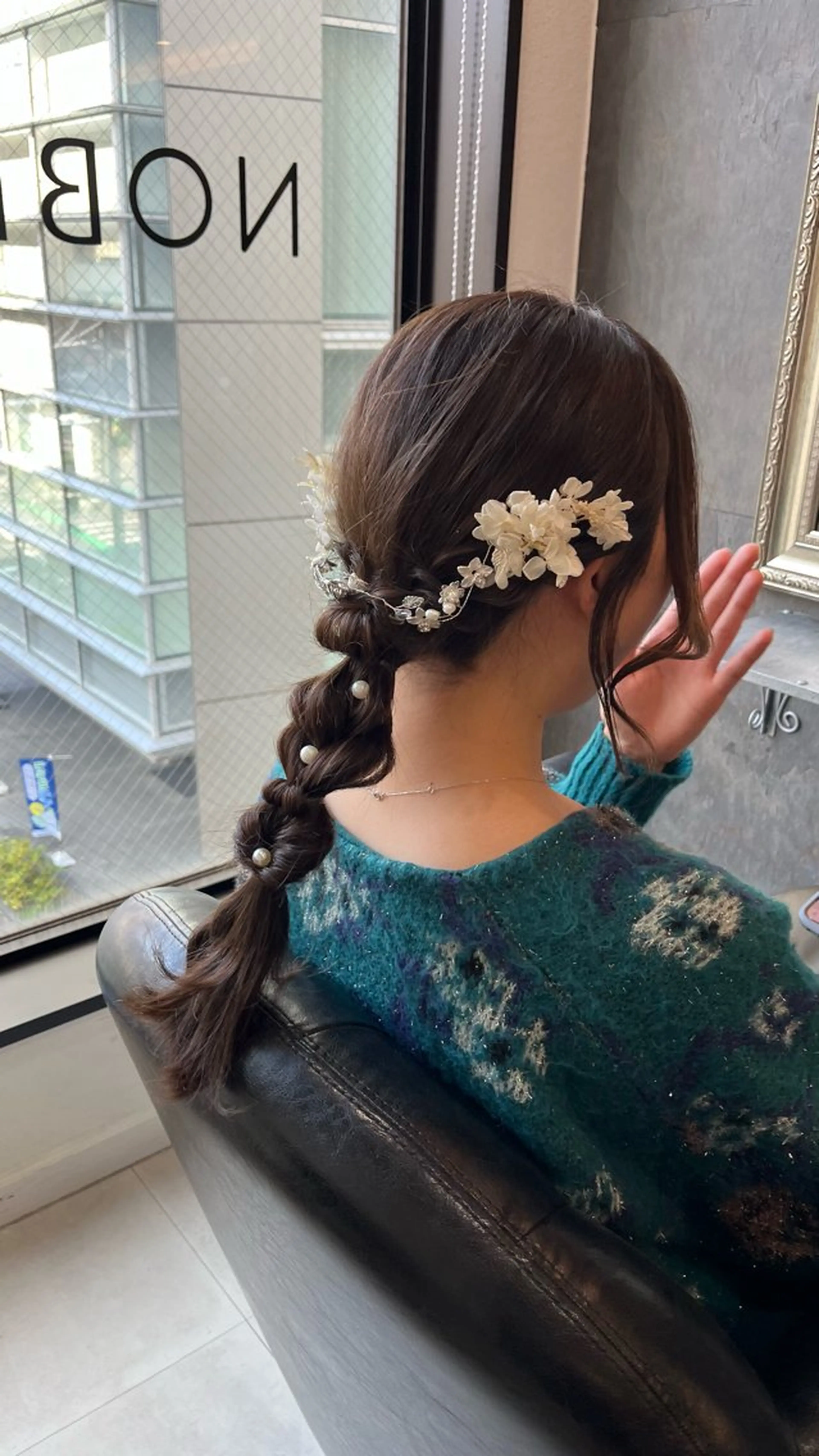 🏳️‍⚧️ヘアアレンジ/ライブヘアセット🏳️‍⚧️《ハート/リボンなし》の写真