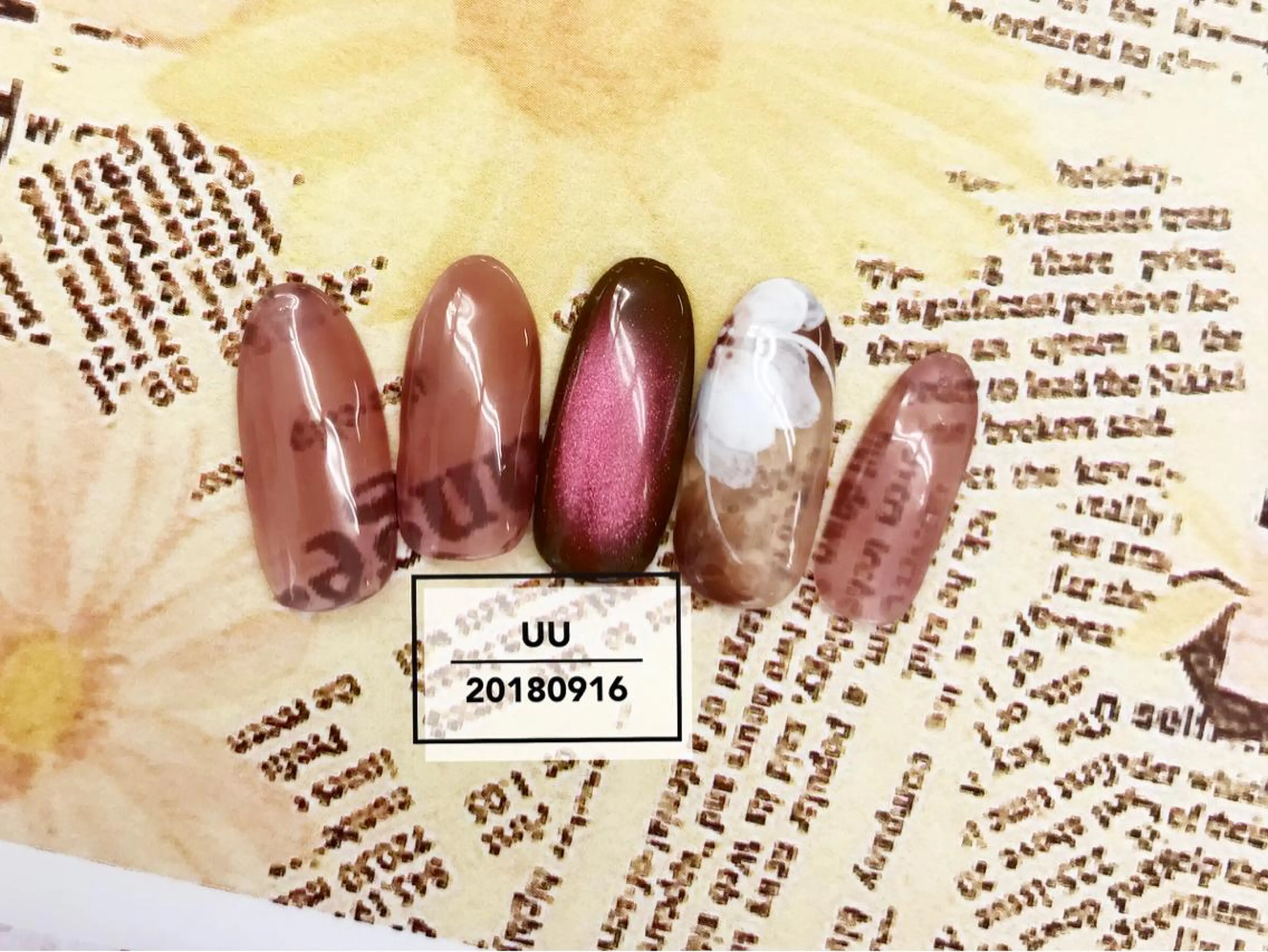 ネイル UU Salon所属・UU ゆきのネイルデザイン