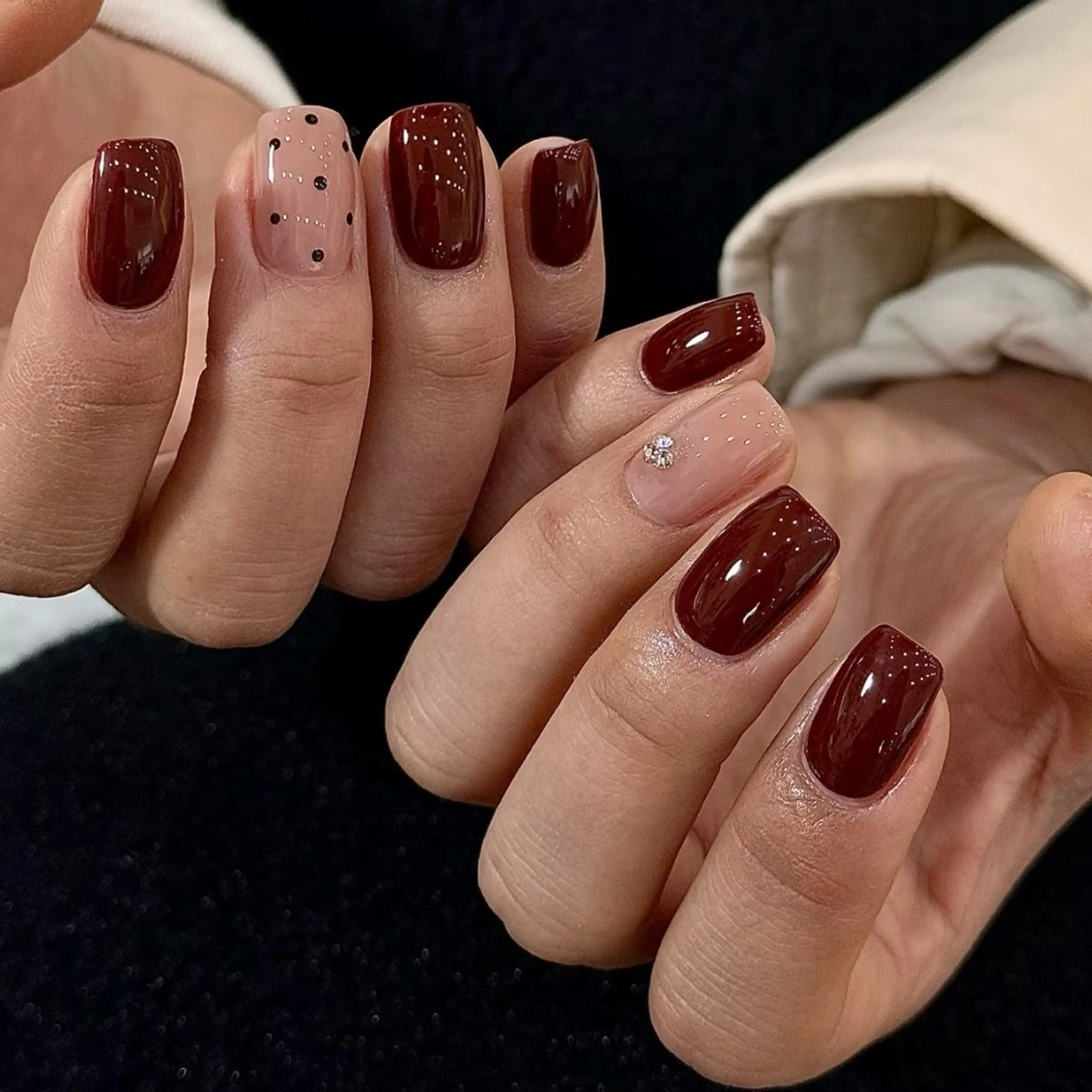 ネイル リ シホウのネイルデザイン