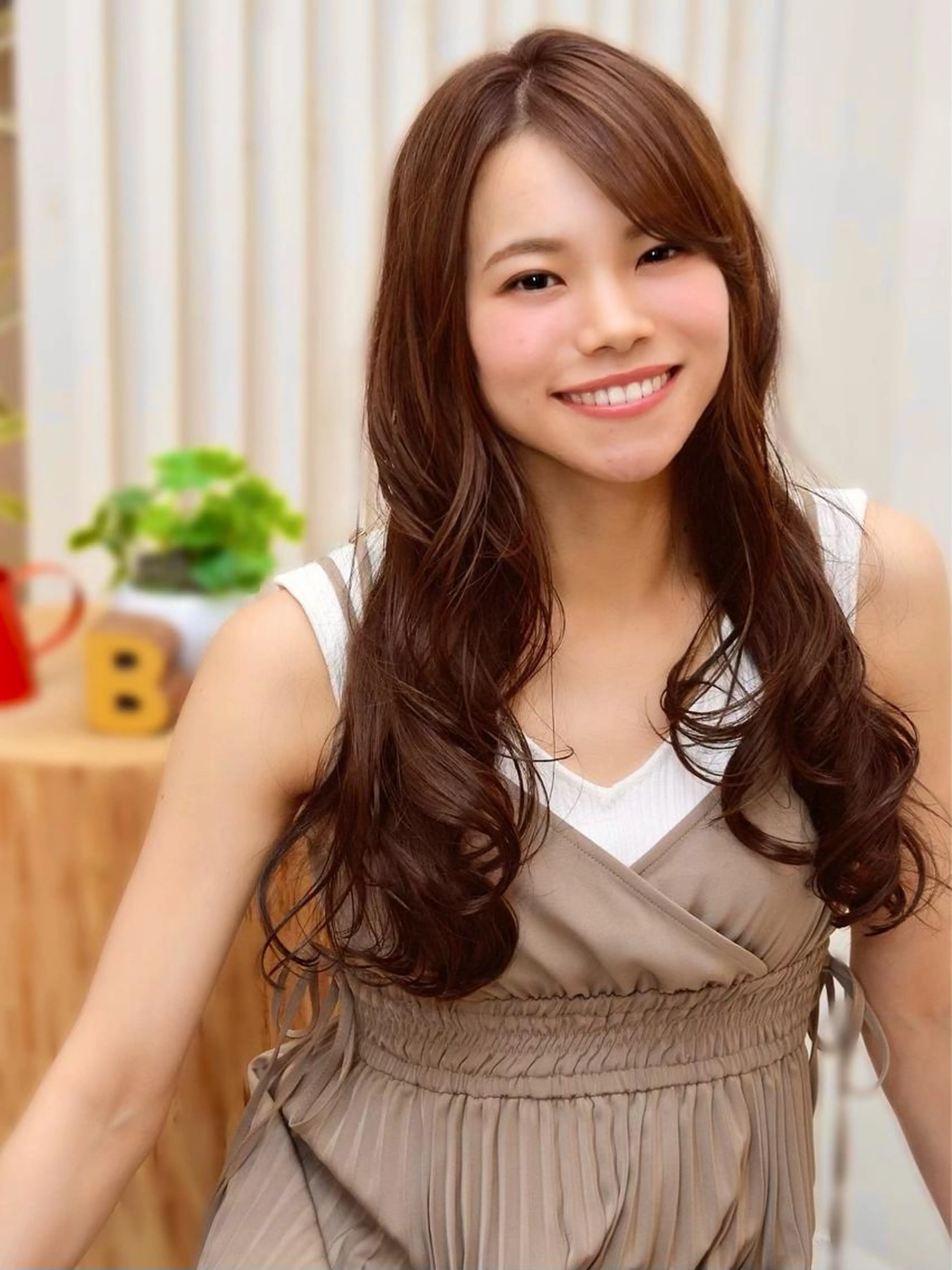 ヘアカラー+トリートメント+撮影の写真