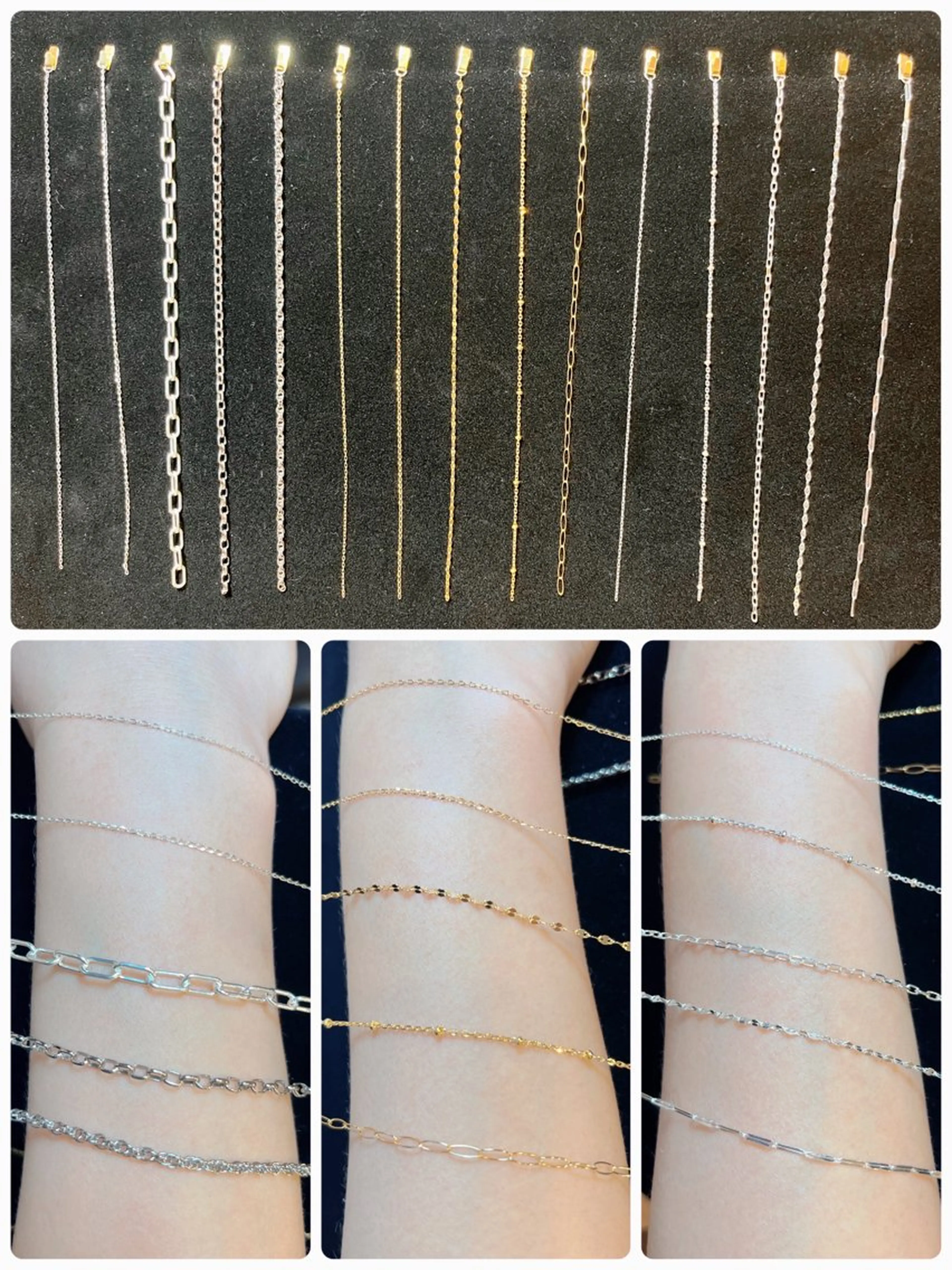 【パーマネントジュエリー 】¥6000〜 SV925 /titan/k10【メンズOK🙆🏼♂️✨】価格変動あり⚠️の写真