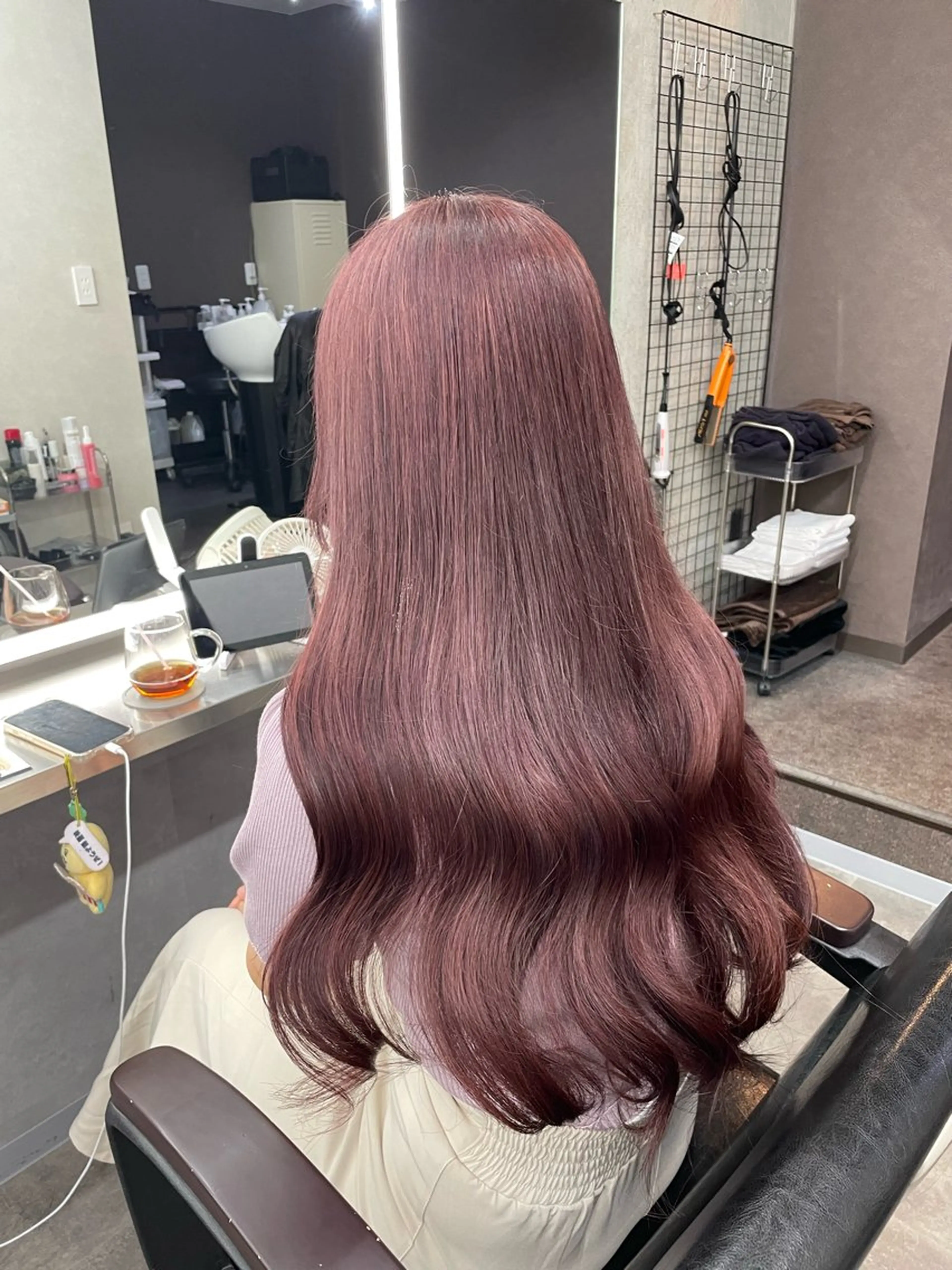 ロング ヘアカラー truck所属・カラーリスト Maiのヘアスタイル