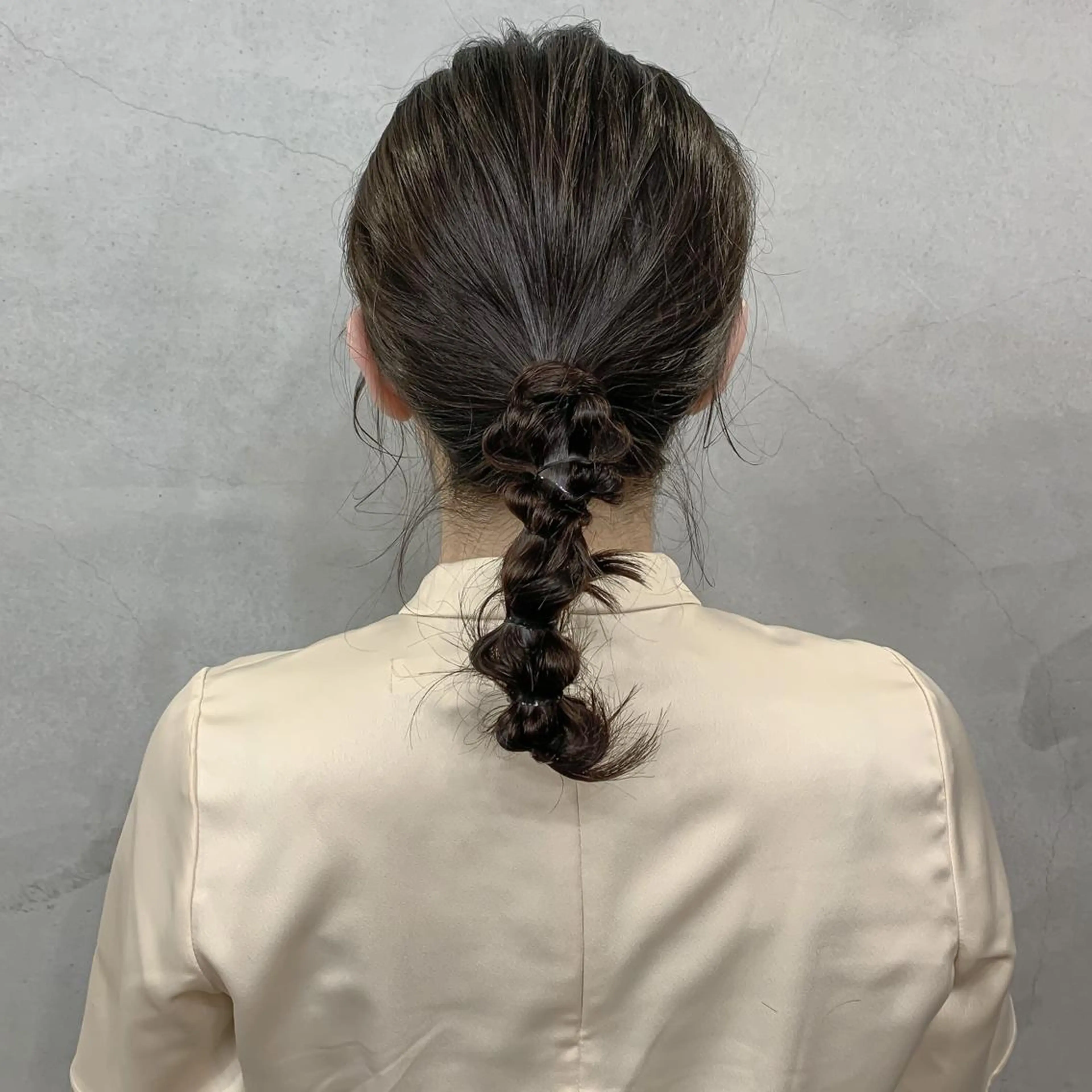 ミディアム ヘアアレンジ ヘアセット Linoa所属・アレンジ/シャンプー /耳💎ryokoのヘアスタイル