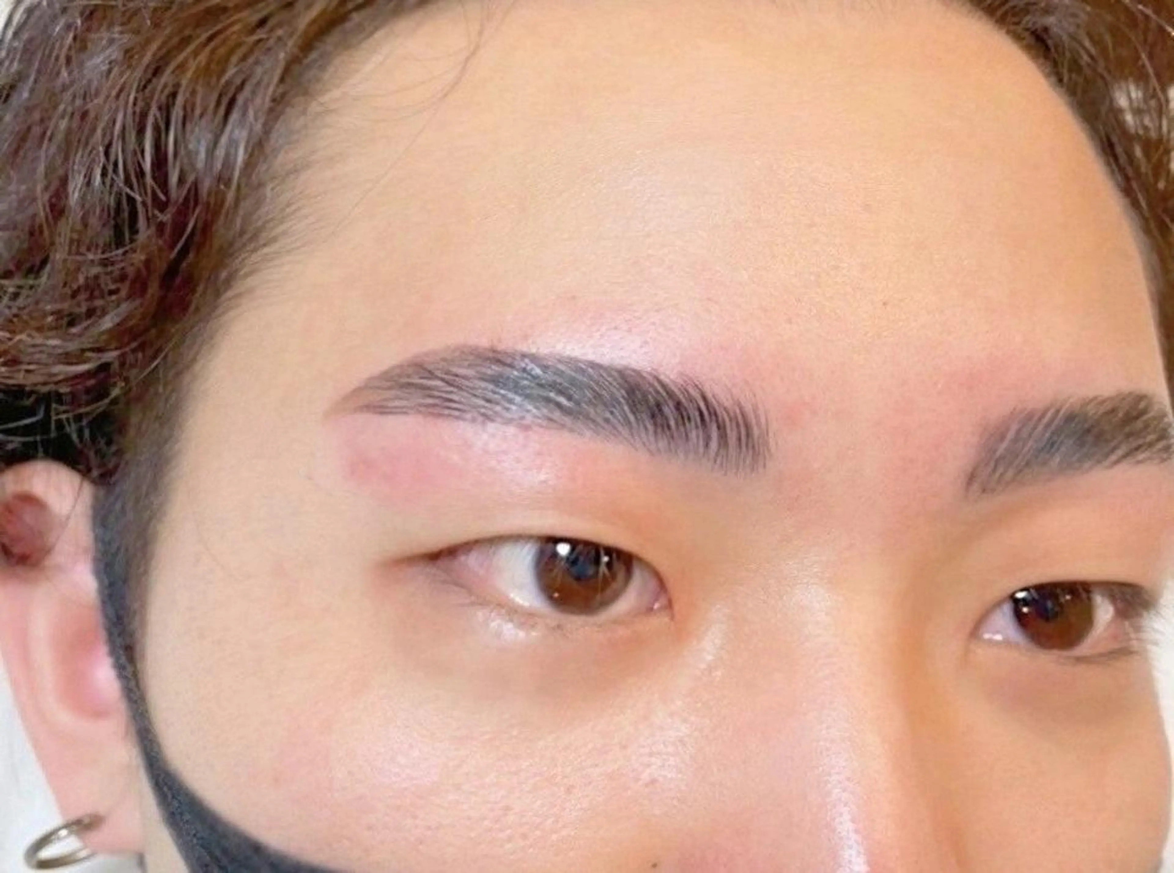 メンズ アイブロウ アイブロウサロン＆α【眉毛サロン】所属・アイブロウサロン ＆α表参道店の眉毛・アイブロウイメージ