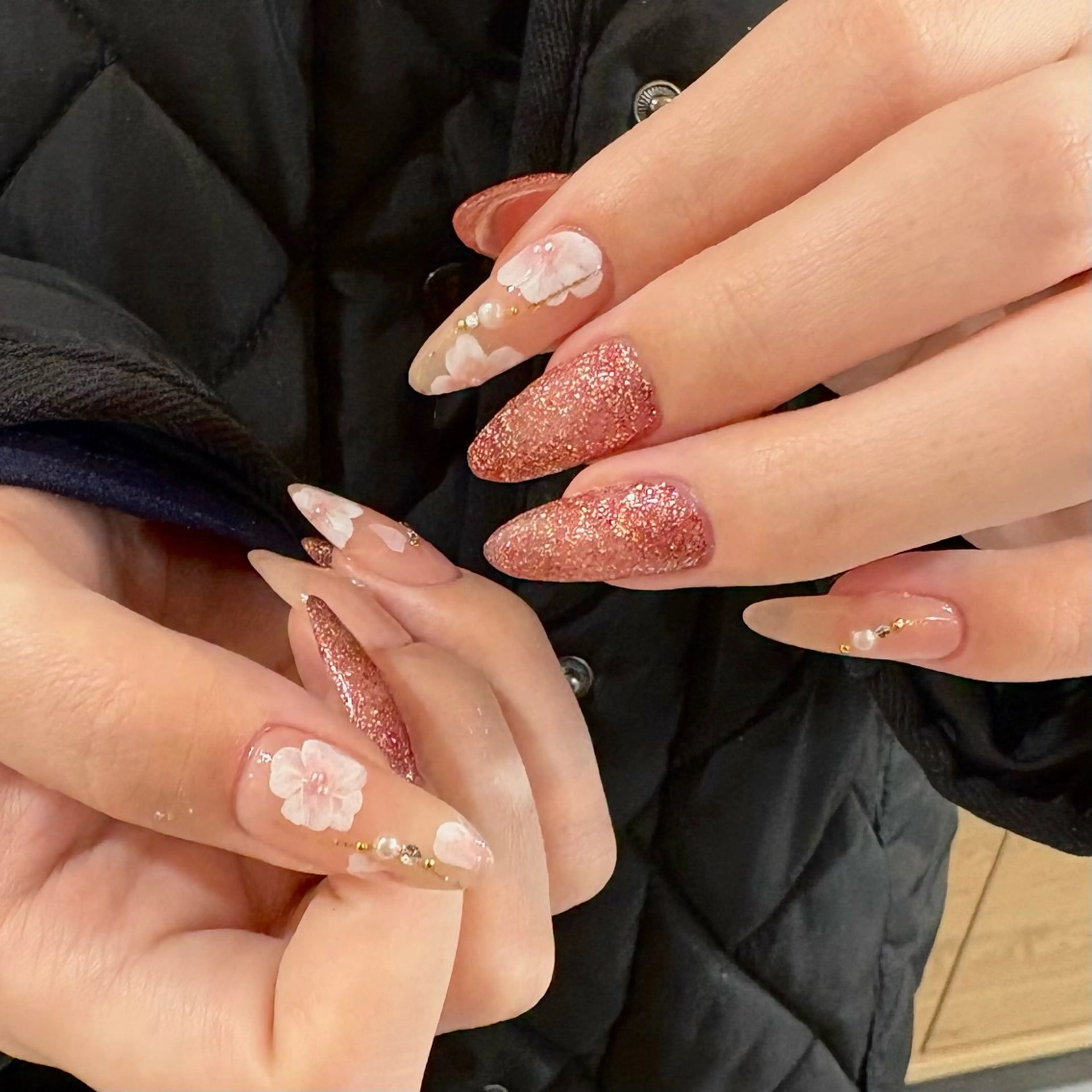 ネイル tiffin Rihoのネイルデザイン