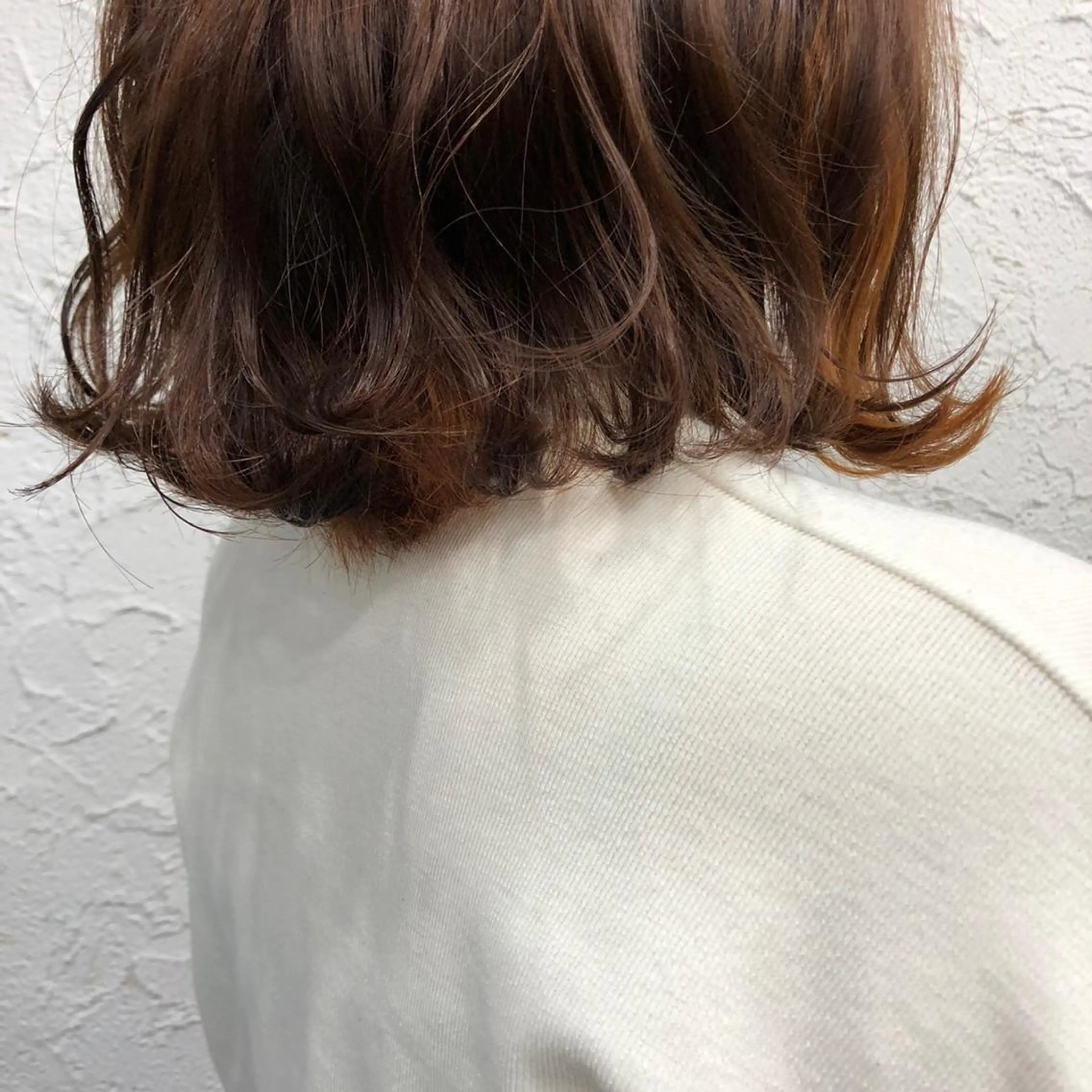 ショート カラー 美容室  hatena所属・hatena えりかのヘアスタイル