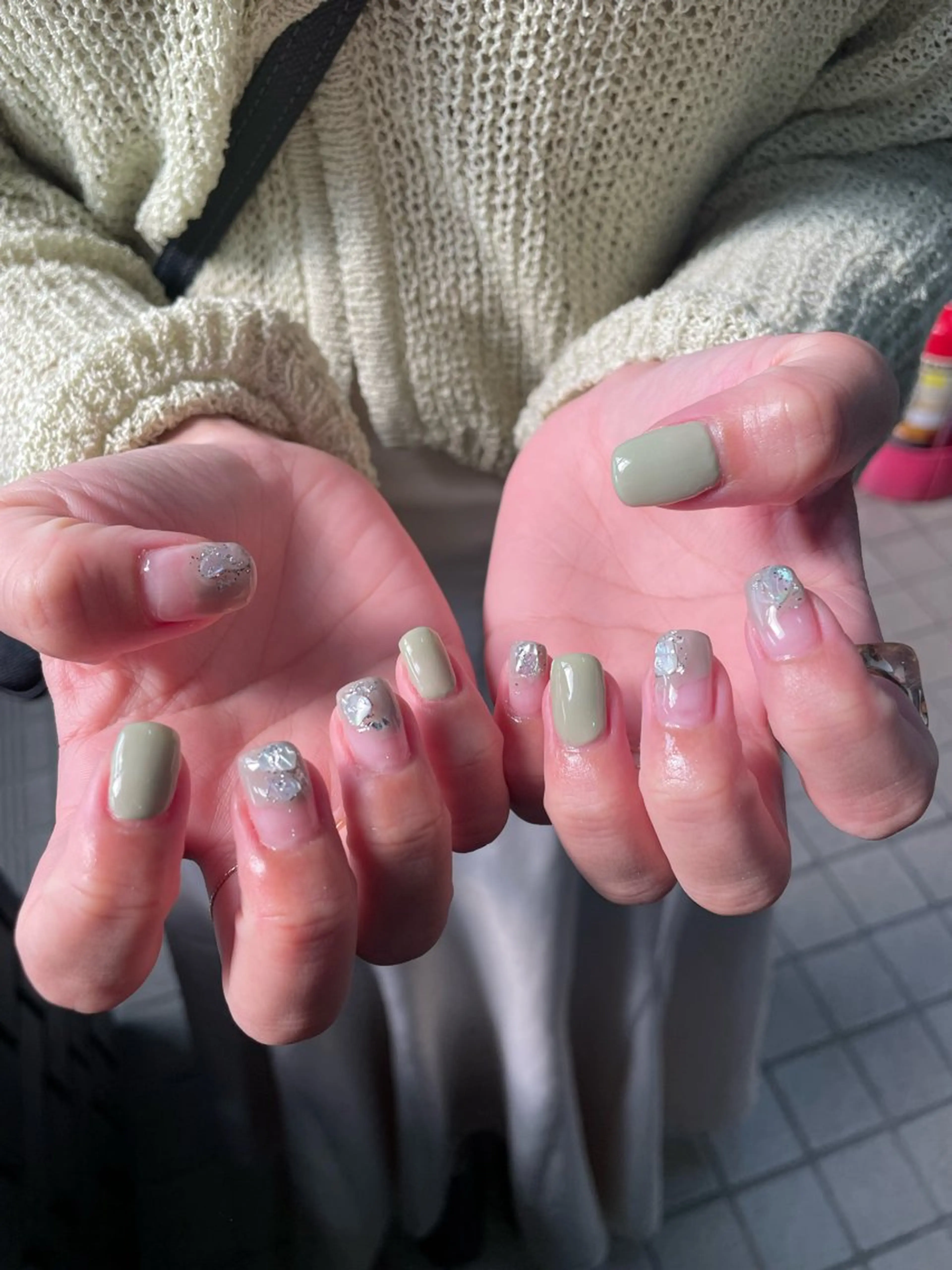 ネイル ゆ いのネイルデザイン