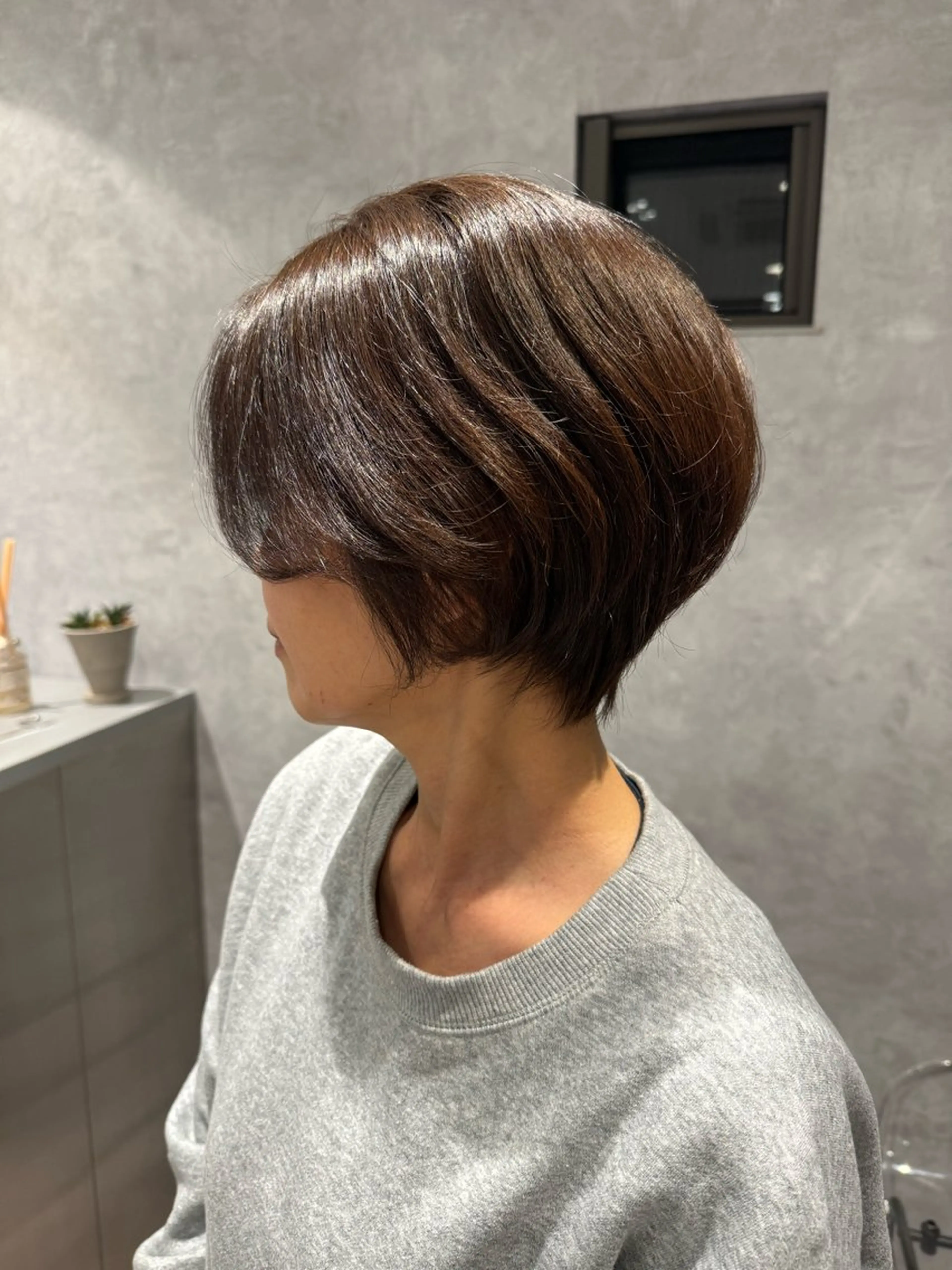 ショート HEDI所属・茨木 まひろのヘアスタイル