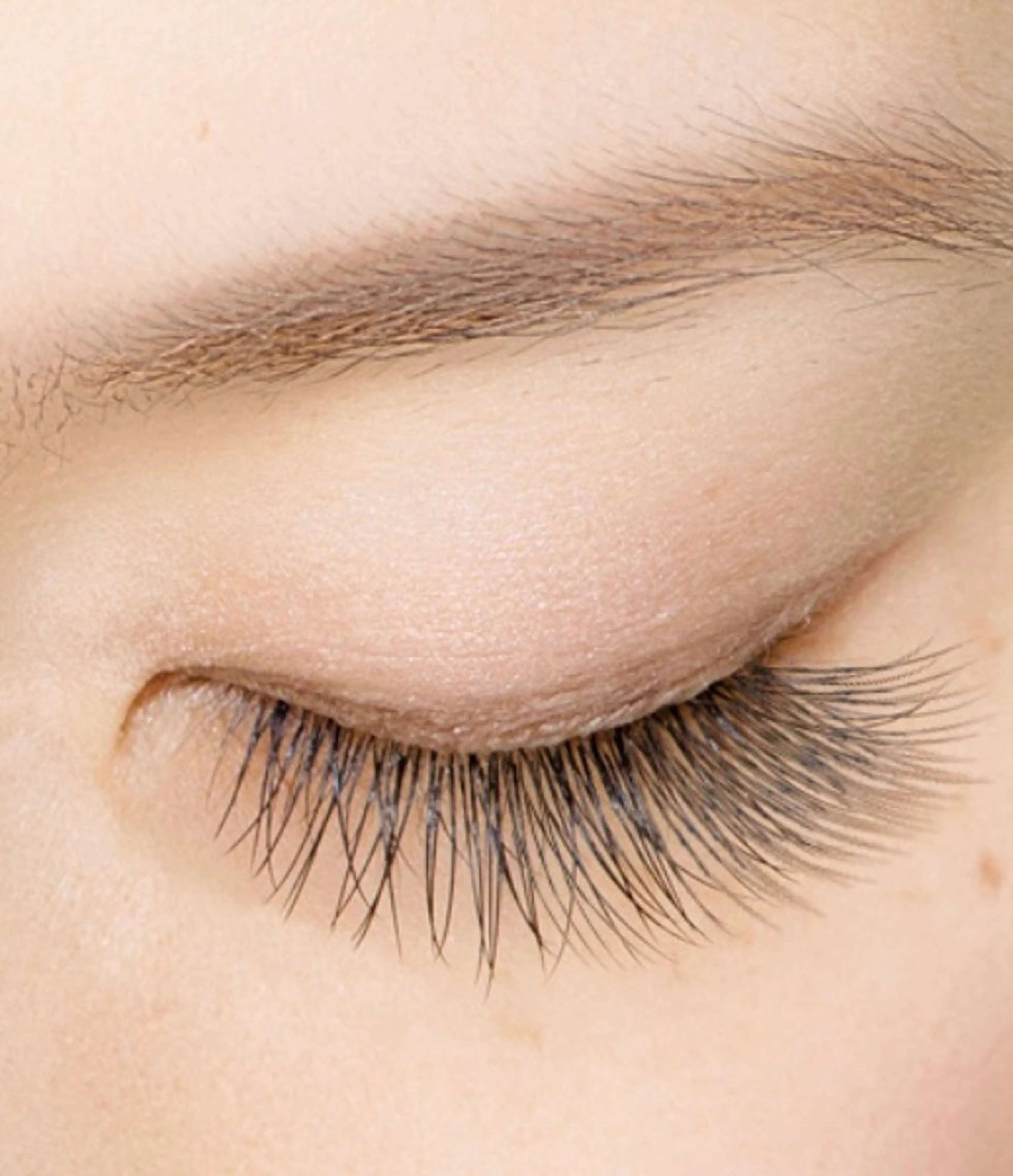 オフ(シャンプー)+フラットラッシュ マツエク 180本の写真