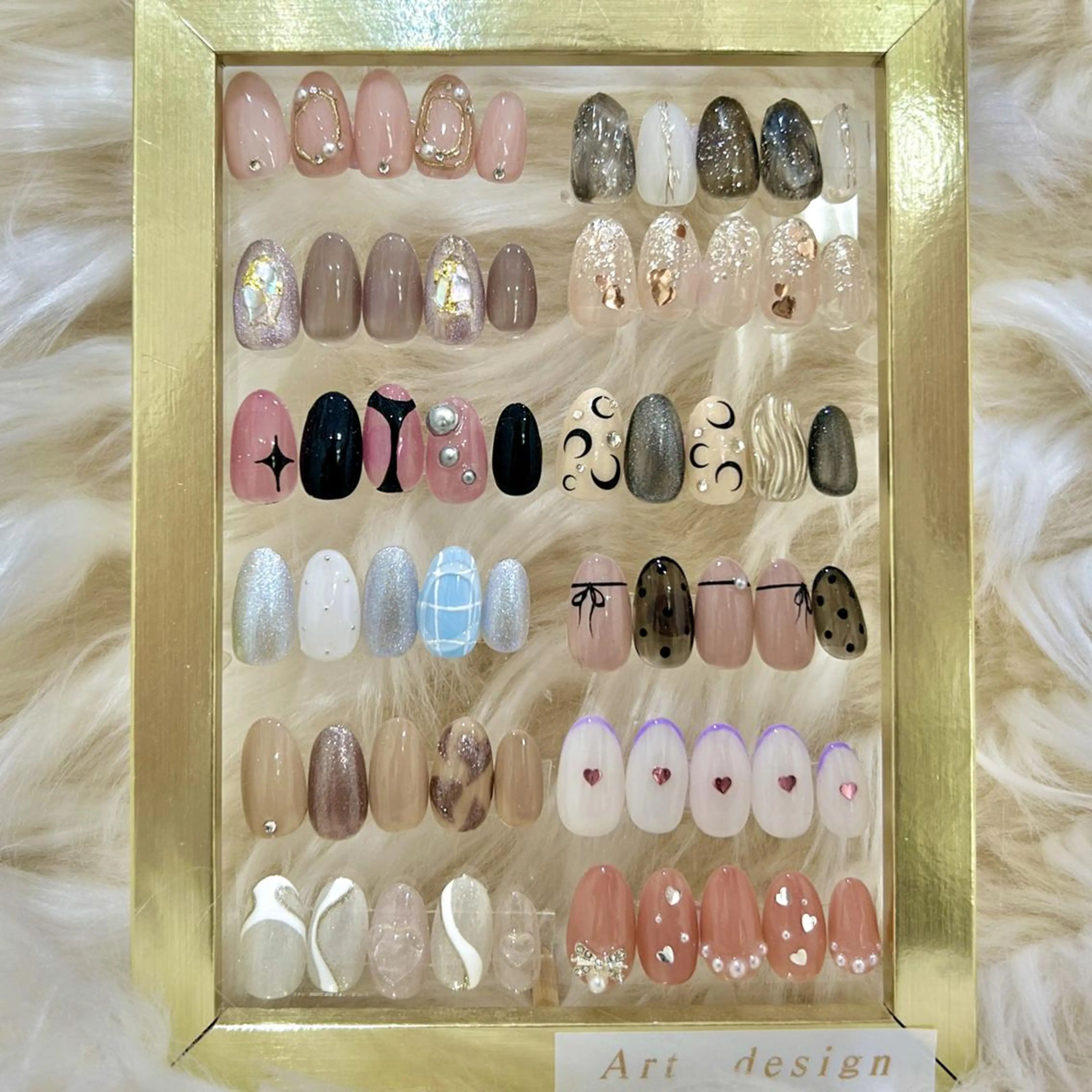 ネイル 長さ出し フレンチネイル ジェルネイル グラデーション 韓国ネイル ハンドネイル Nail&eye Belire 新宿のネイルデザイン