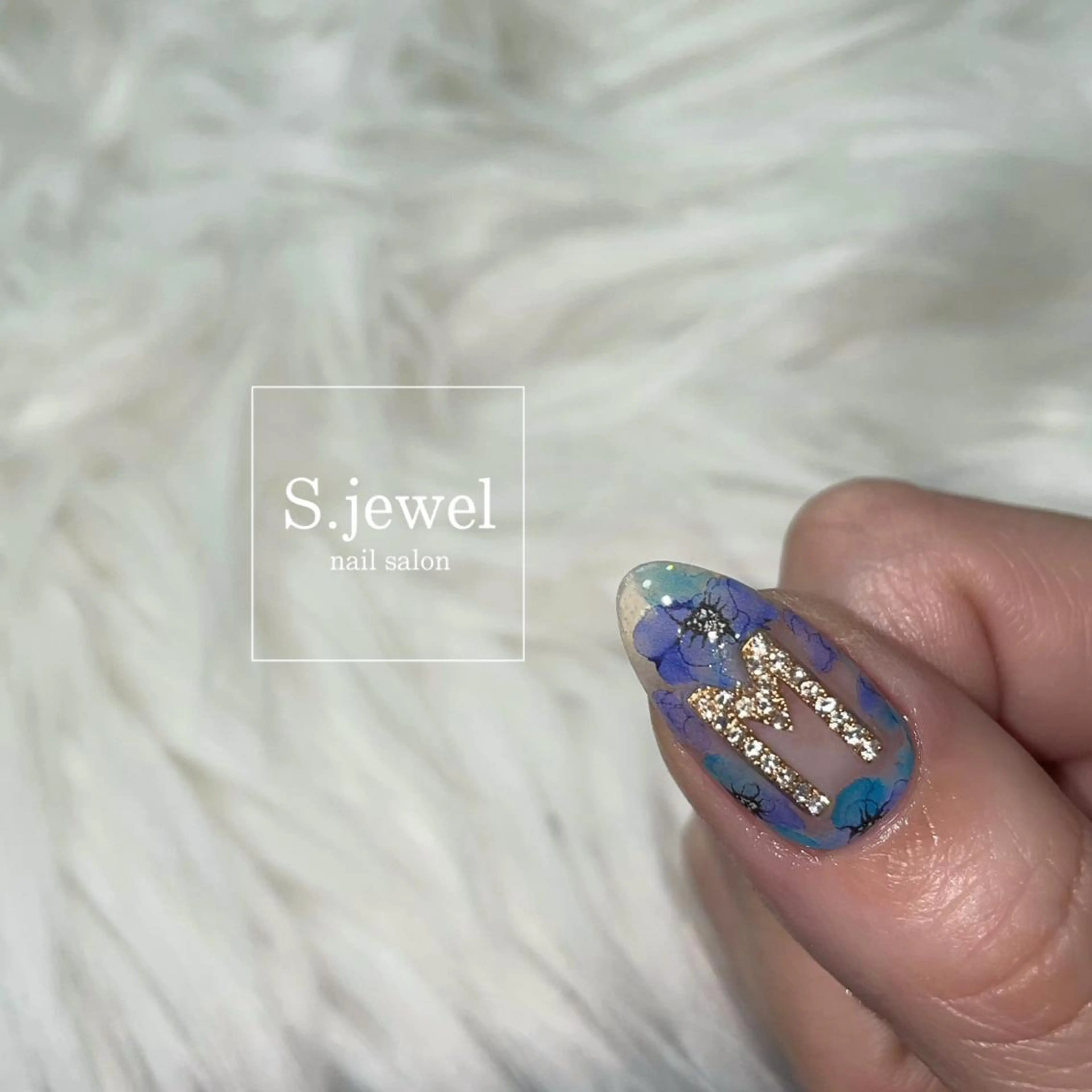 ネイル S♡JEWEL所属・S. JEWELのネイルデザイン