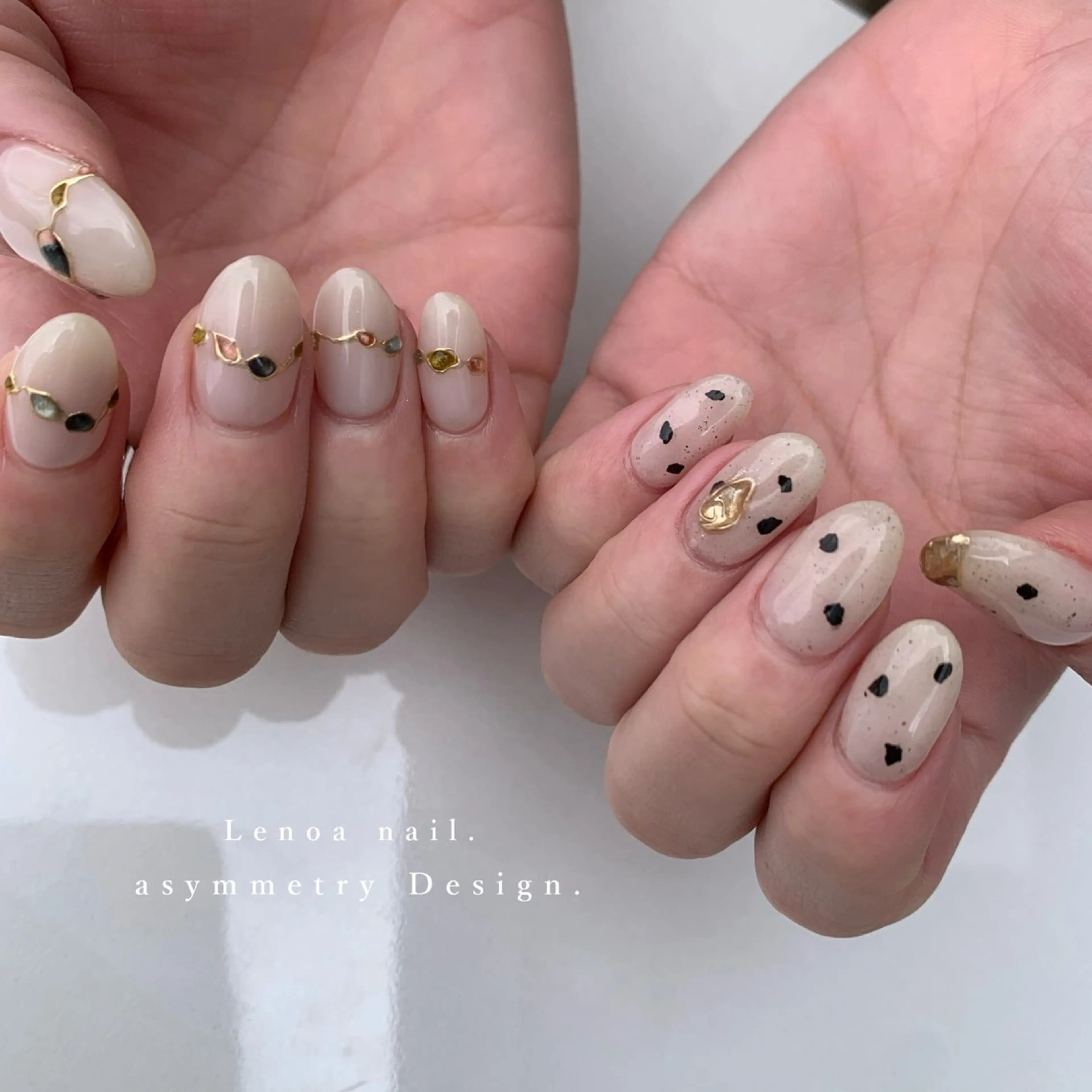 ネイル nailsalon Lenoaのネイルデザイン