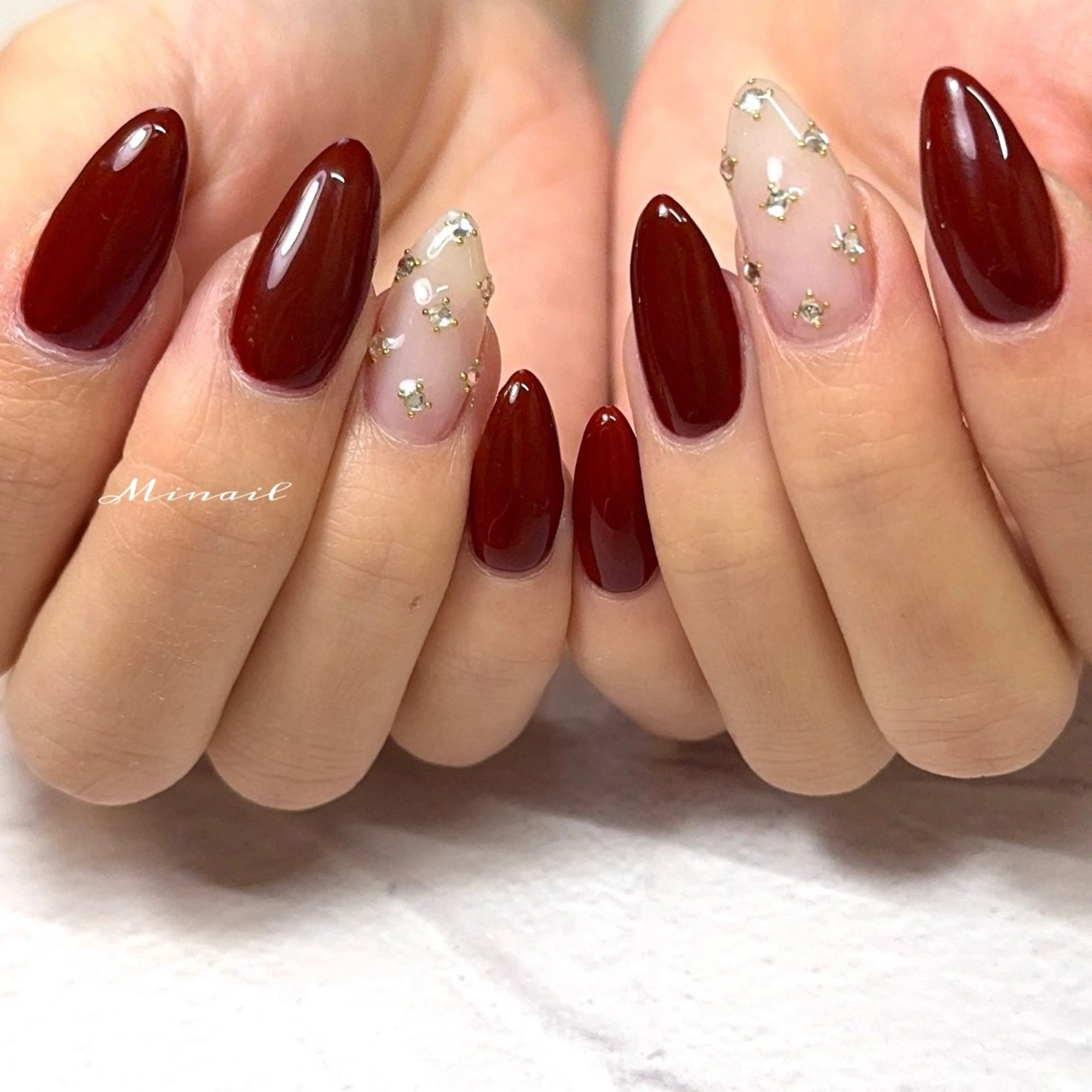 ネイル 自宅ネイルサロン Minailのネイルデザイン