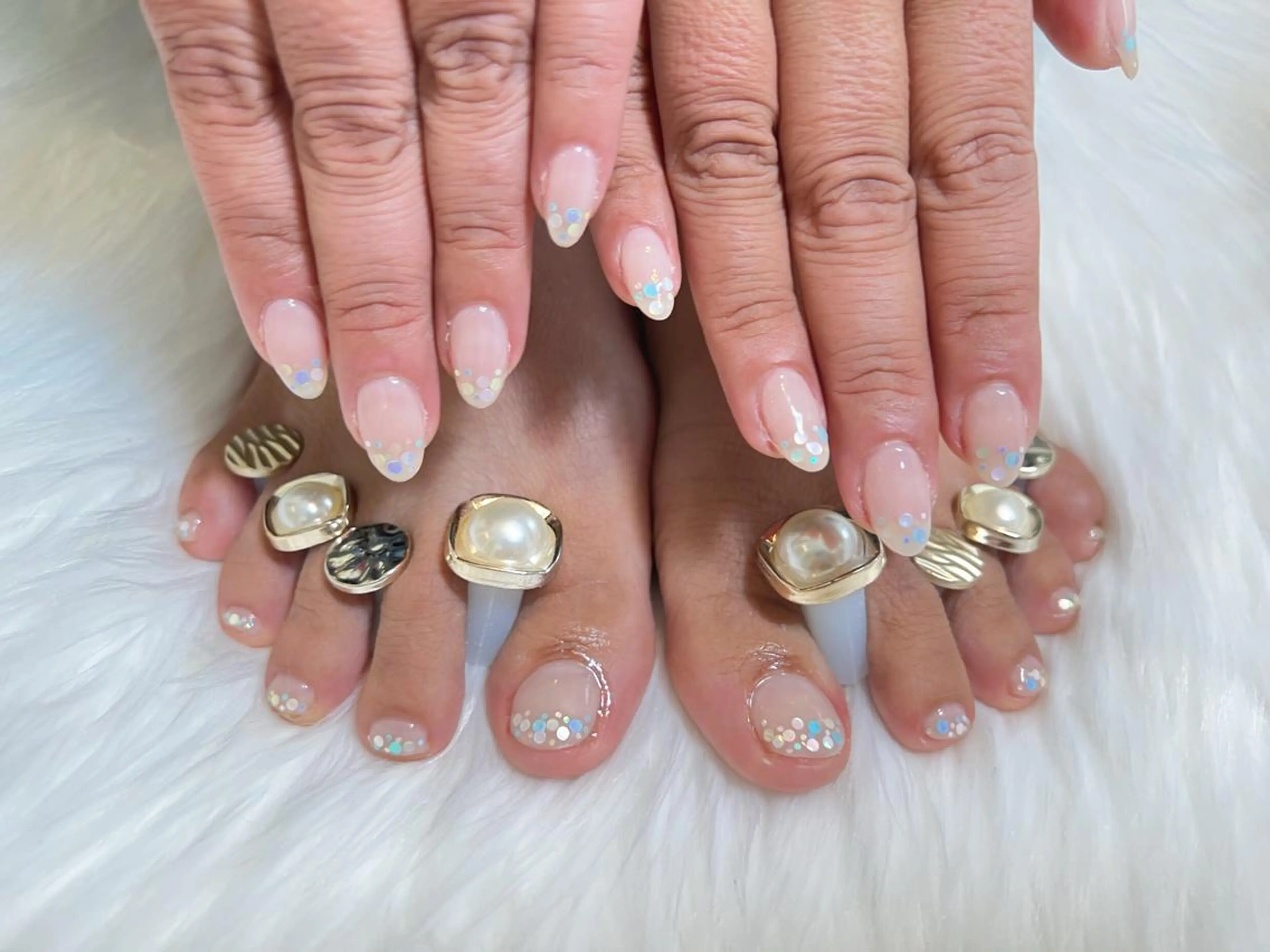 ネイル フットネイル 渡邊 亜貴のネイルデザイン