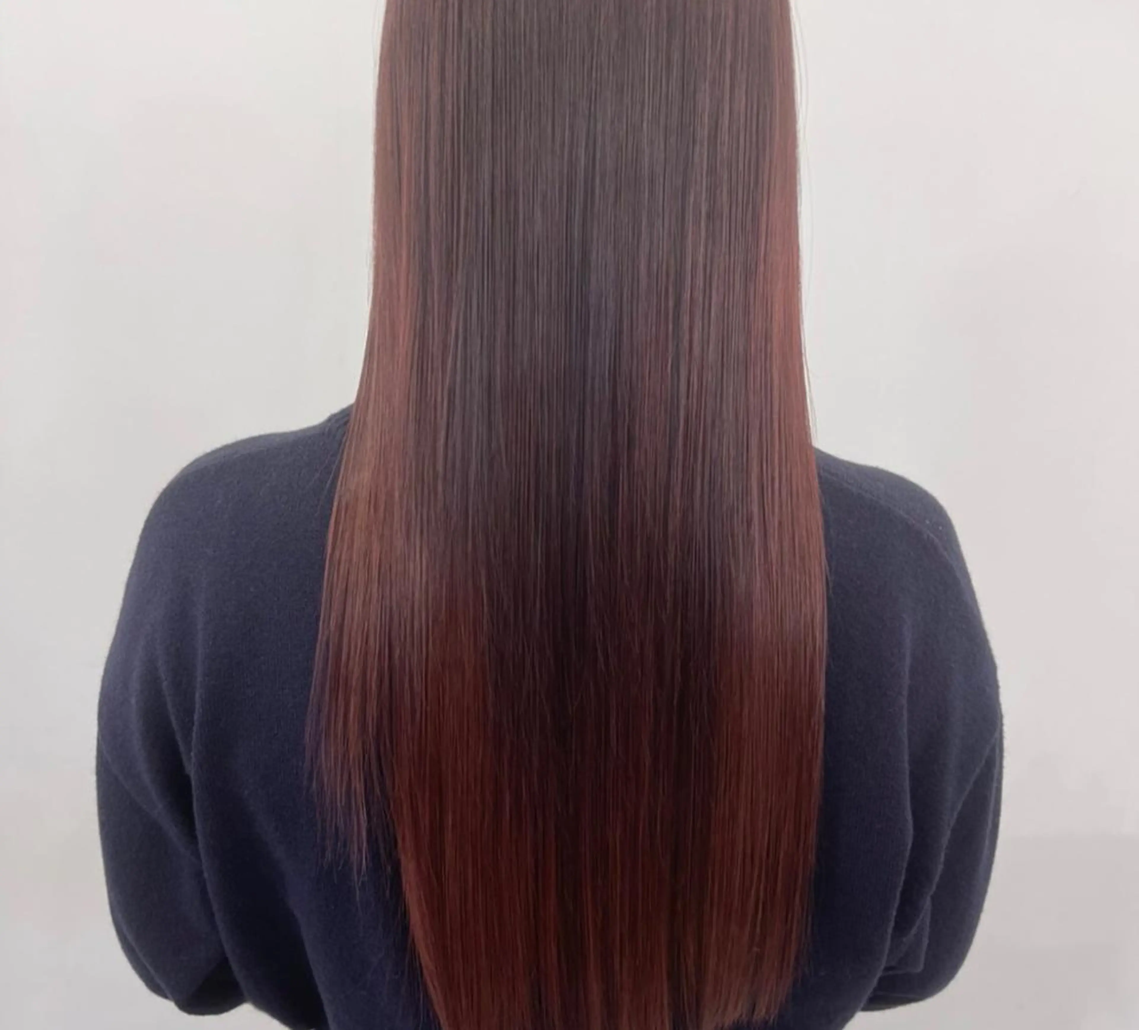 ロング カラー 髪質改善 トリートメント 【髪質改善】に特化 オリーブオイルクラブのヘアスタイル