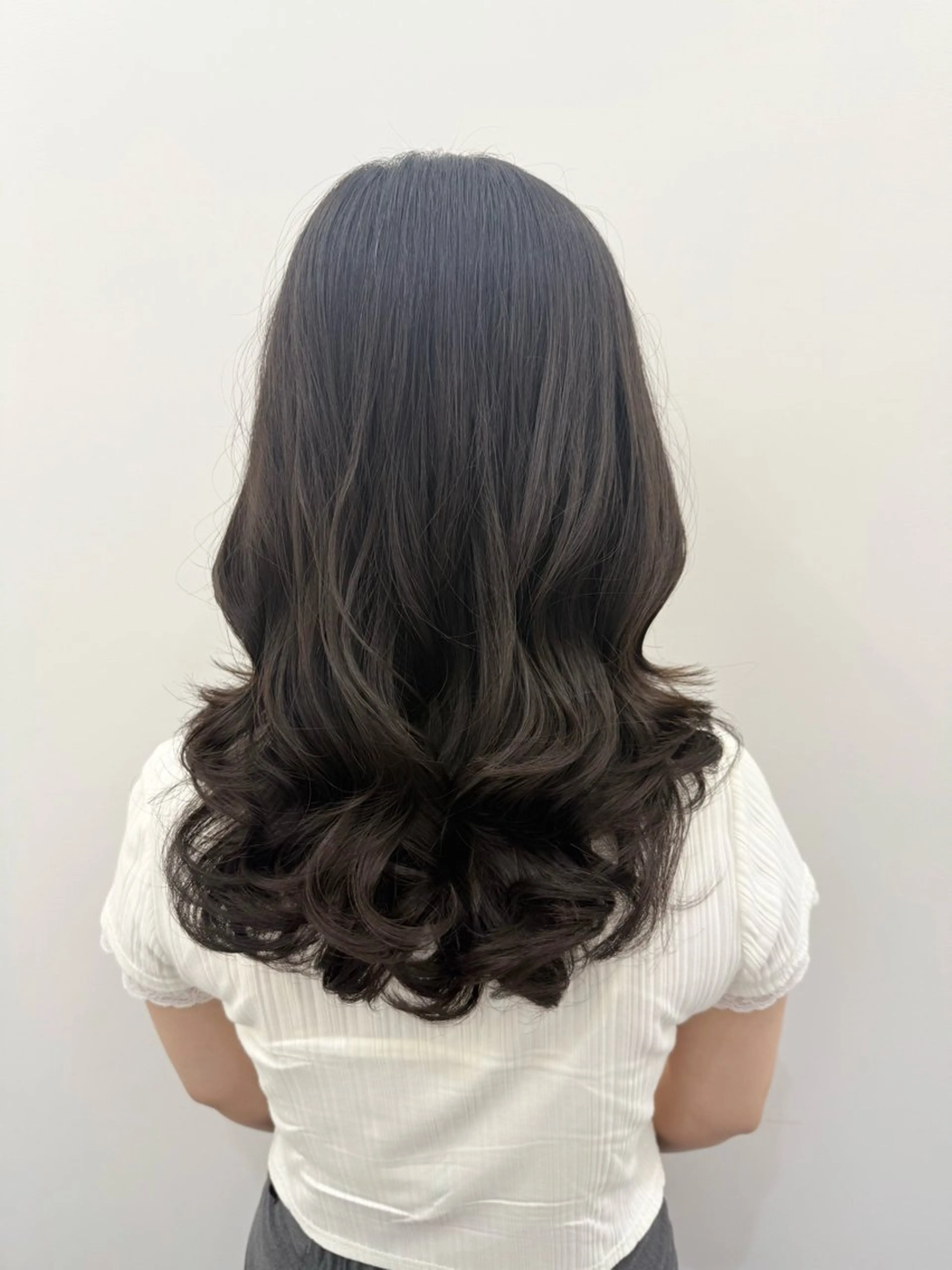 セミロング セミロングパーマ ARMONY大阪店 パーマ職人伊丹のヘアスタイル