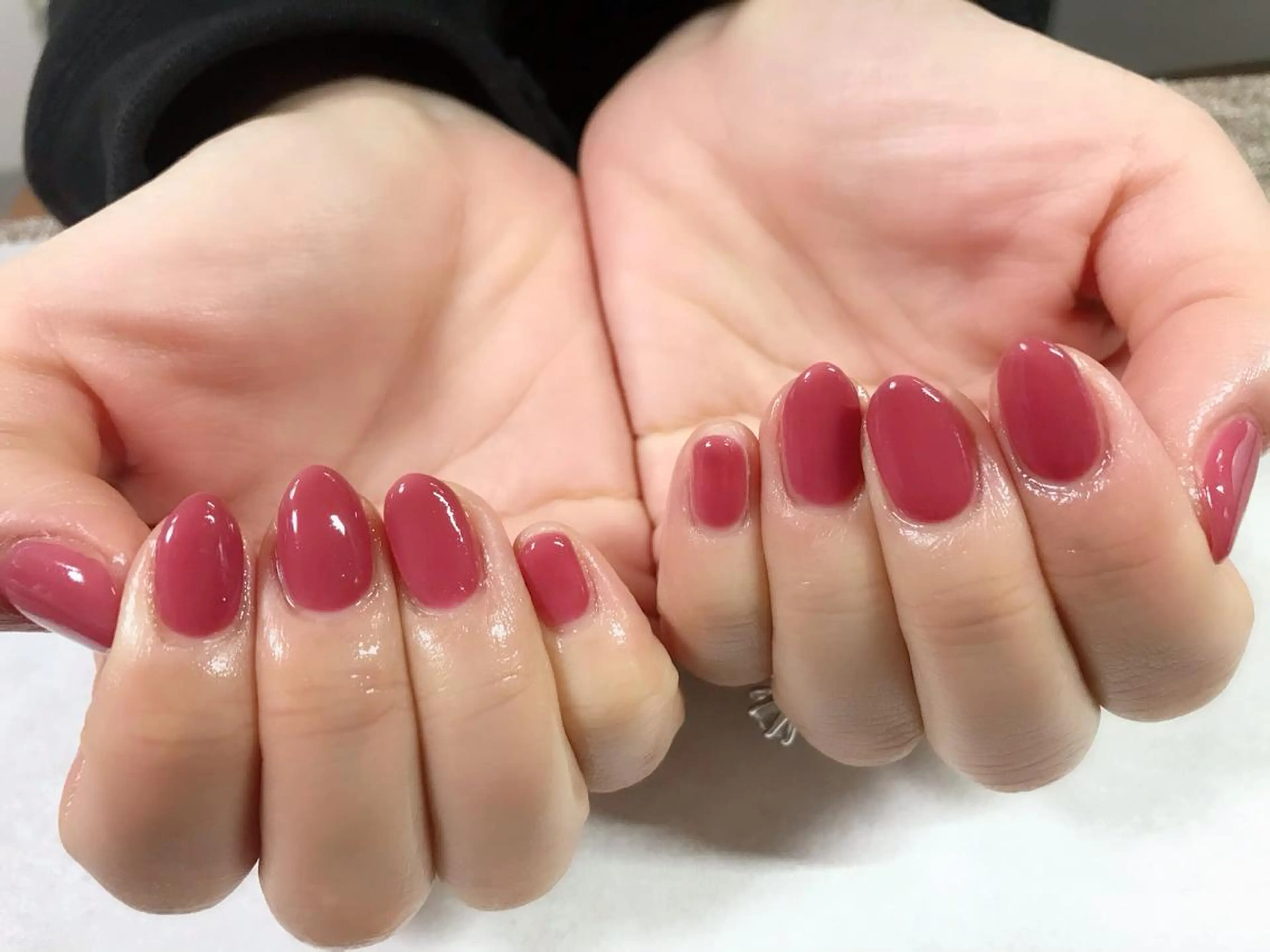 ネイル ワンカラーネイル kikinail 溝の口のネイルデザイン