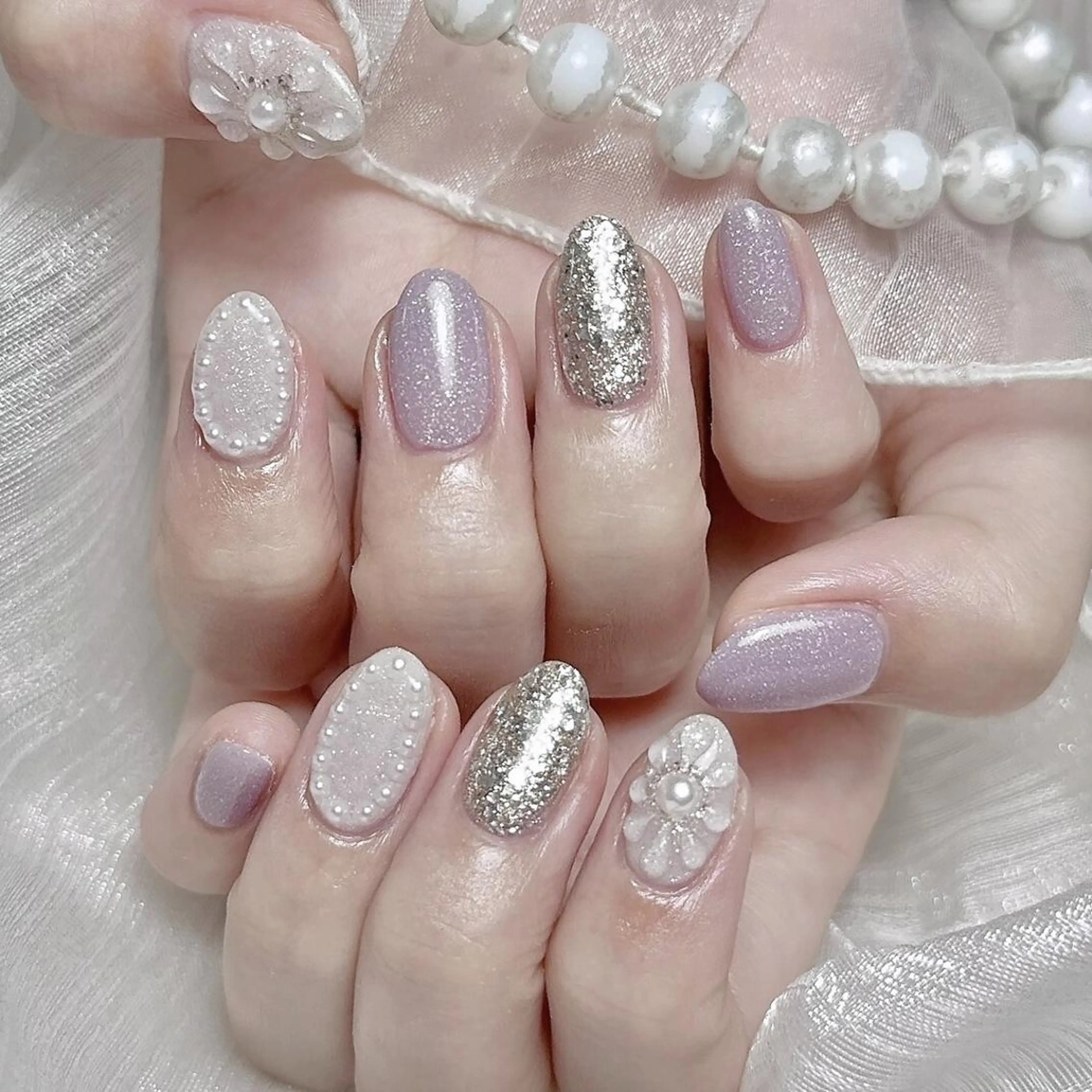 ネイル Hanya 🌈のネイルデザイン