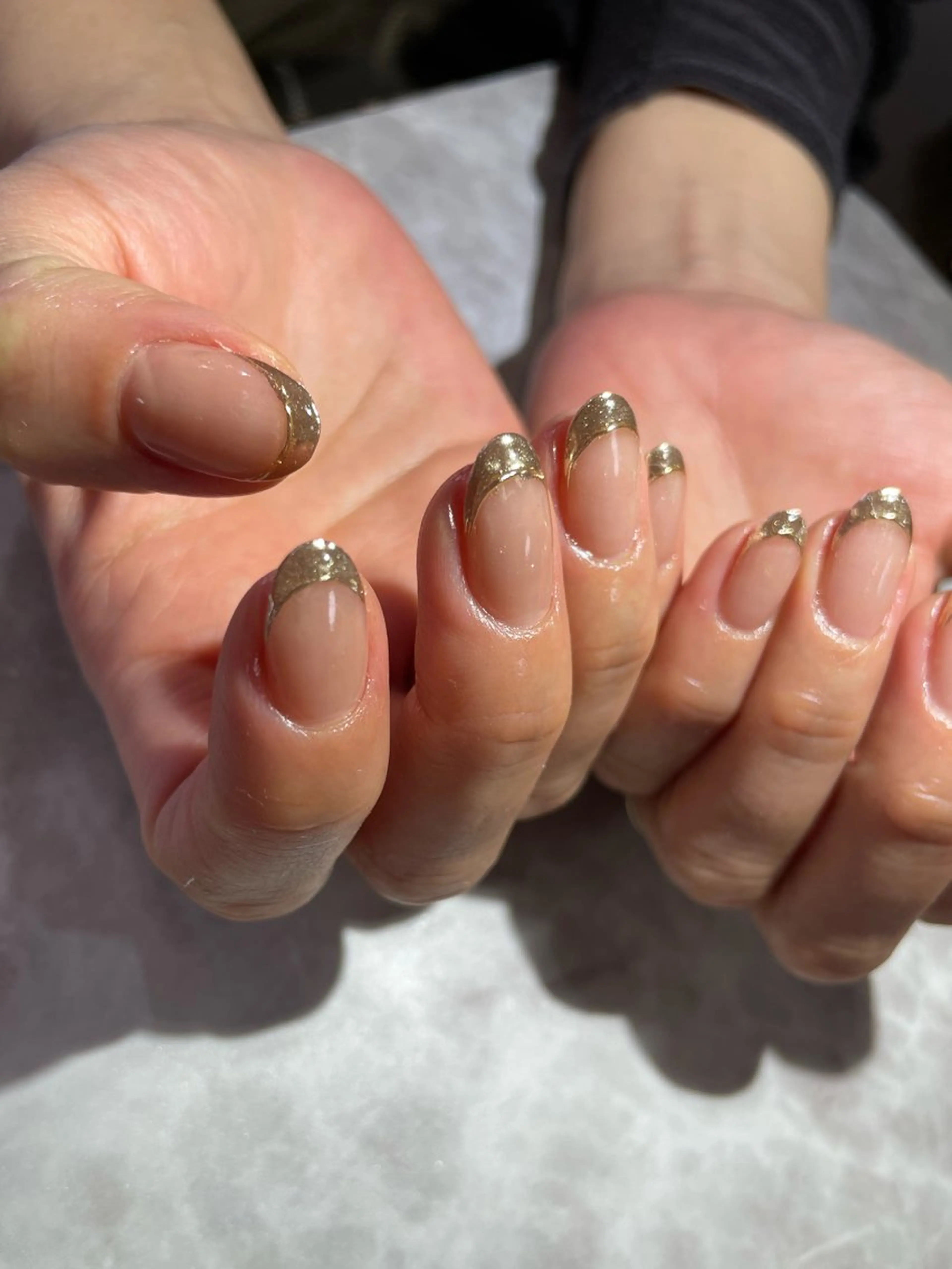 ミラーネイル🪞１０本💅(オフ込み)の写真