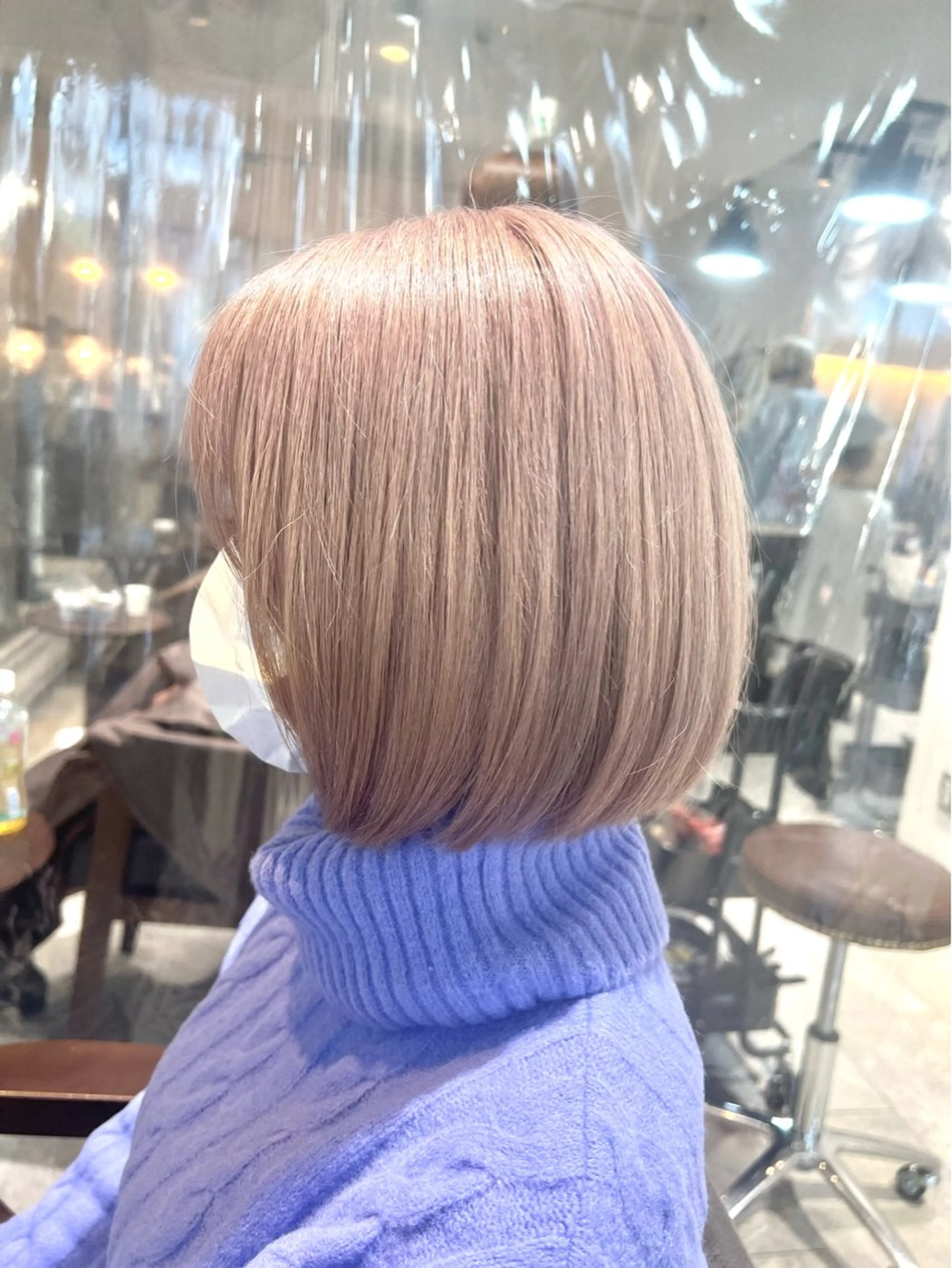 ミディアム カラー ヘアアレンジ ヘアカラー トリートメント ヘアセット Lani5710所属・🌈インナーカラー ‘ショウマ’🌈のヘアスタイル