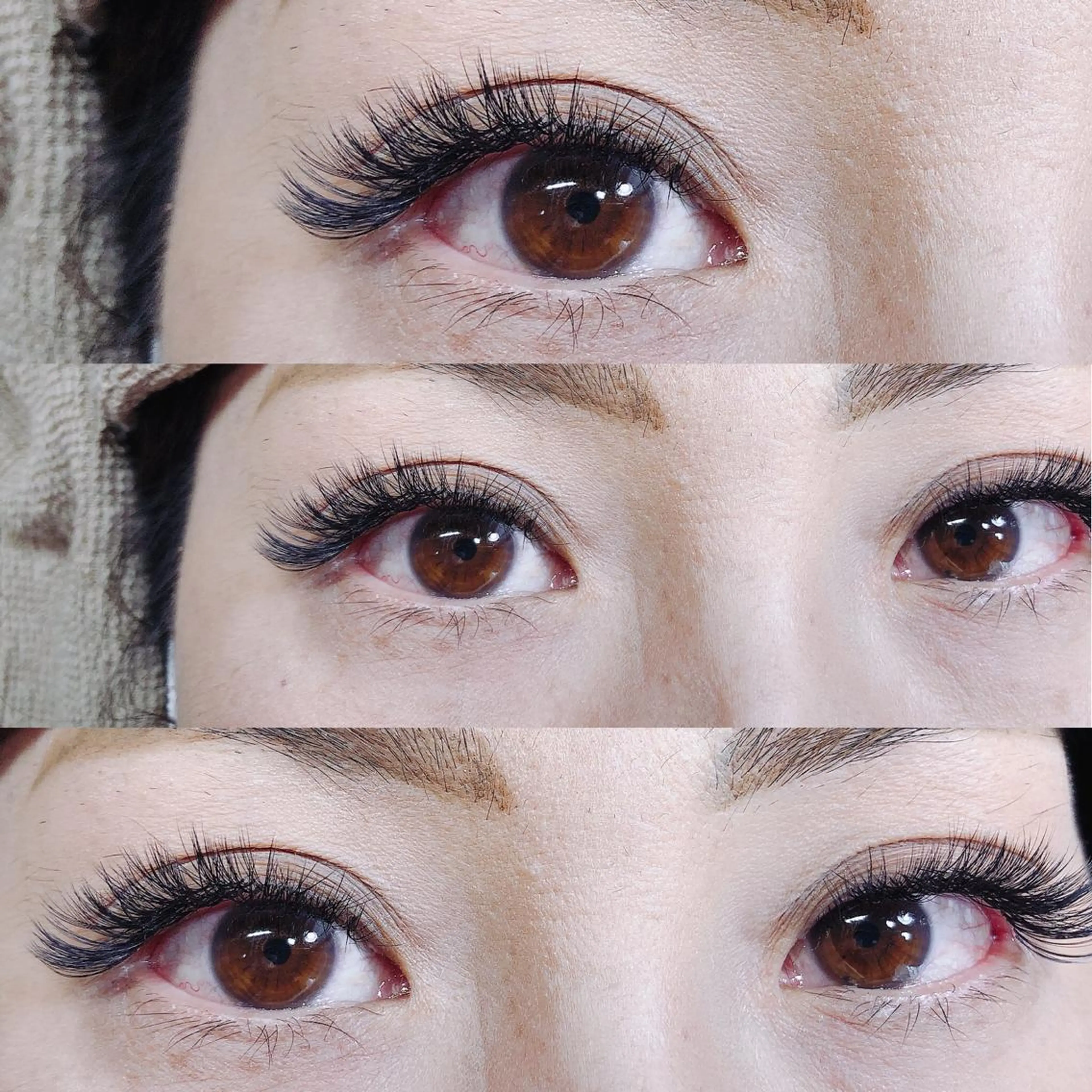 マツエク・マツパ ボリュームラッシュ Calin カランのマツエク・マツパデザイン