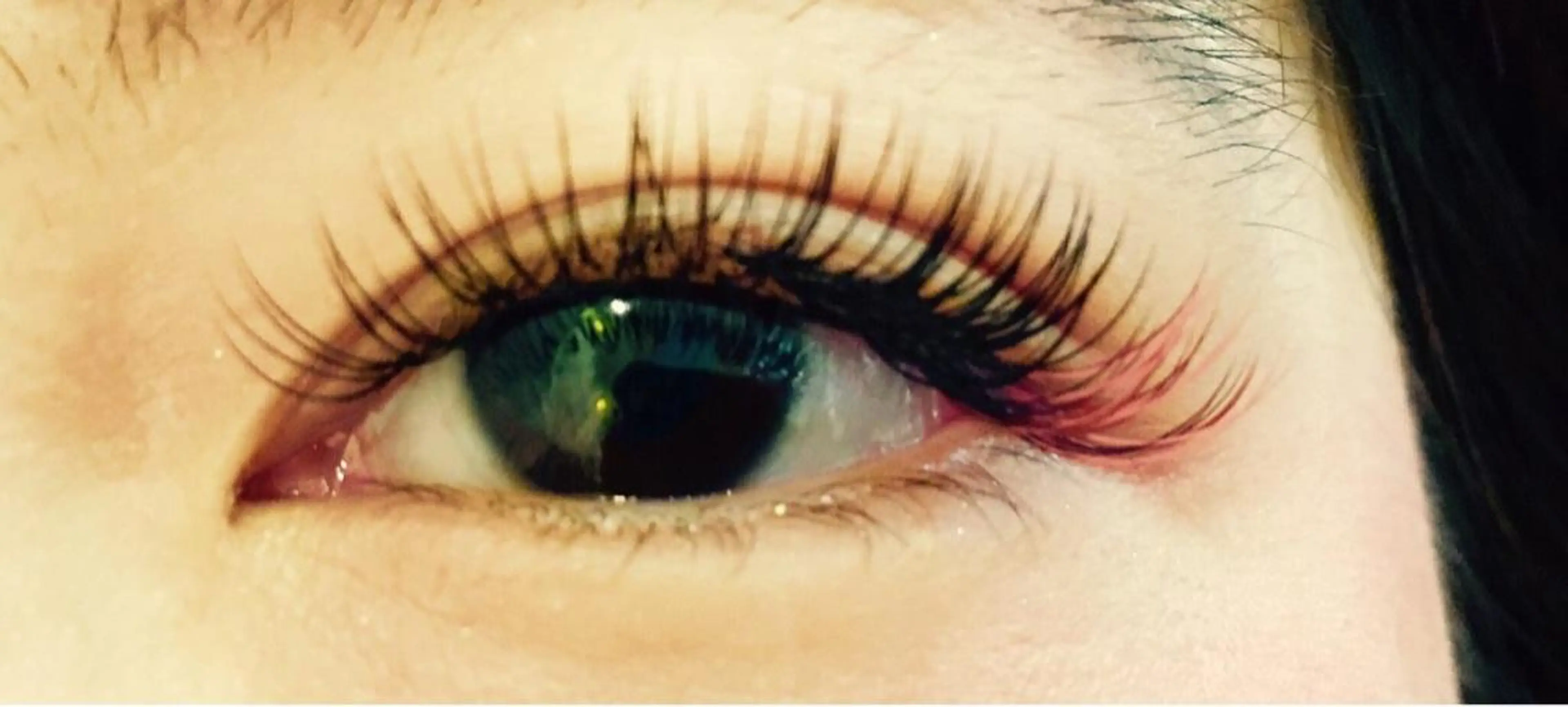 マツエク・マツパ カラーマツエク iolo nakajimaのマツエク・マツパデザイン