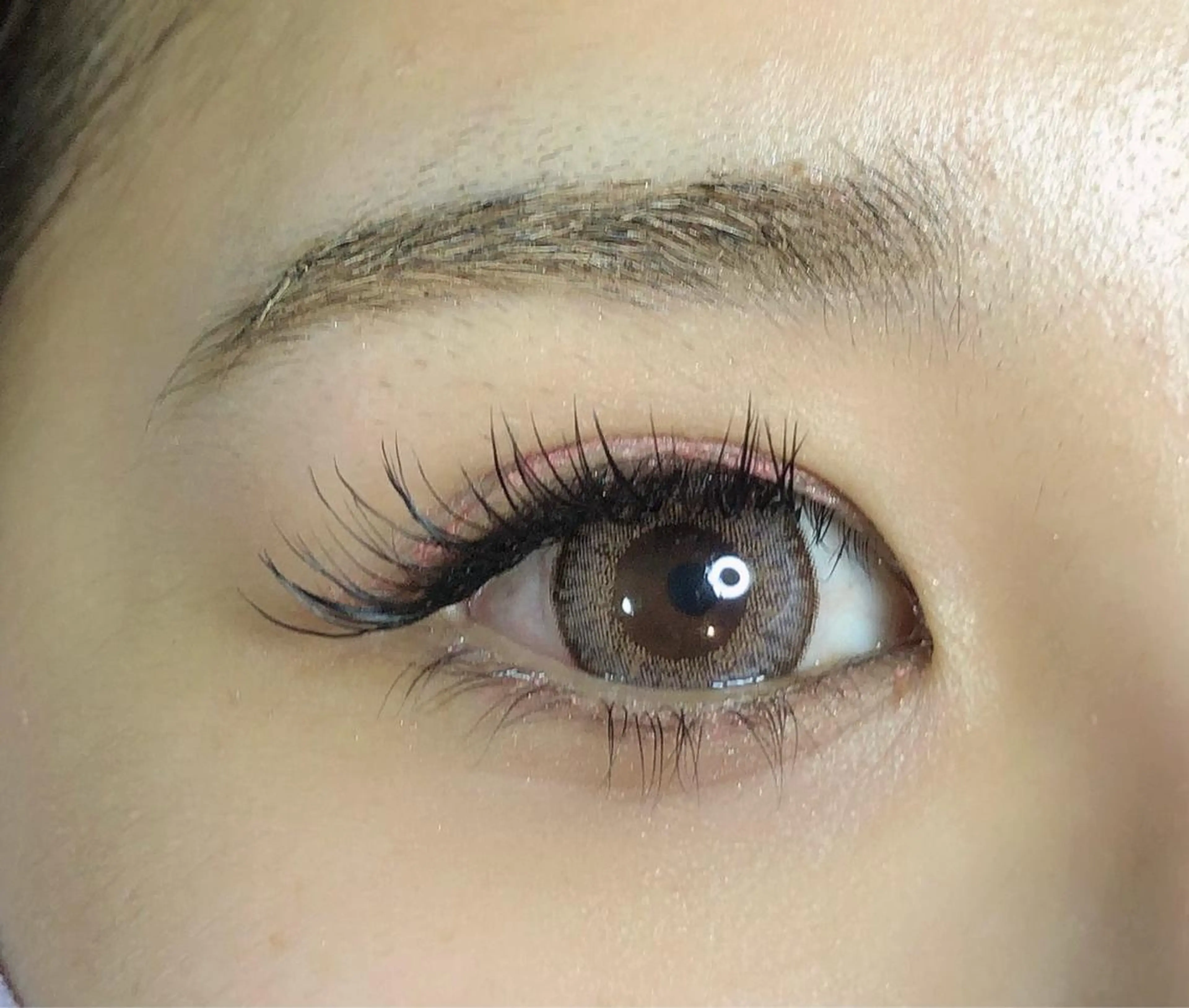 マツエク・マツパ cocoネイル&まつげサロン所属・片平 恭子のマツエク・マツパデザイン