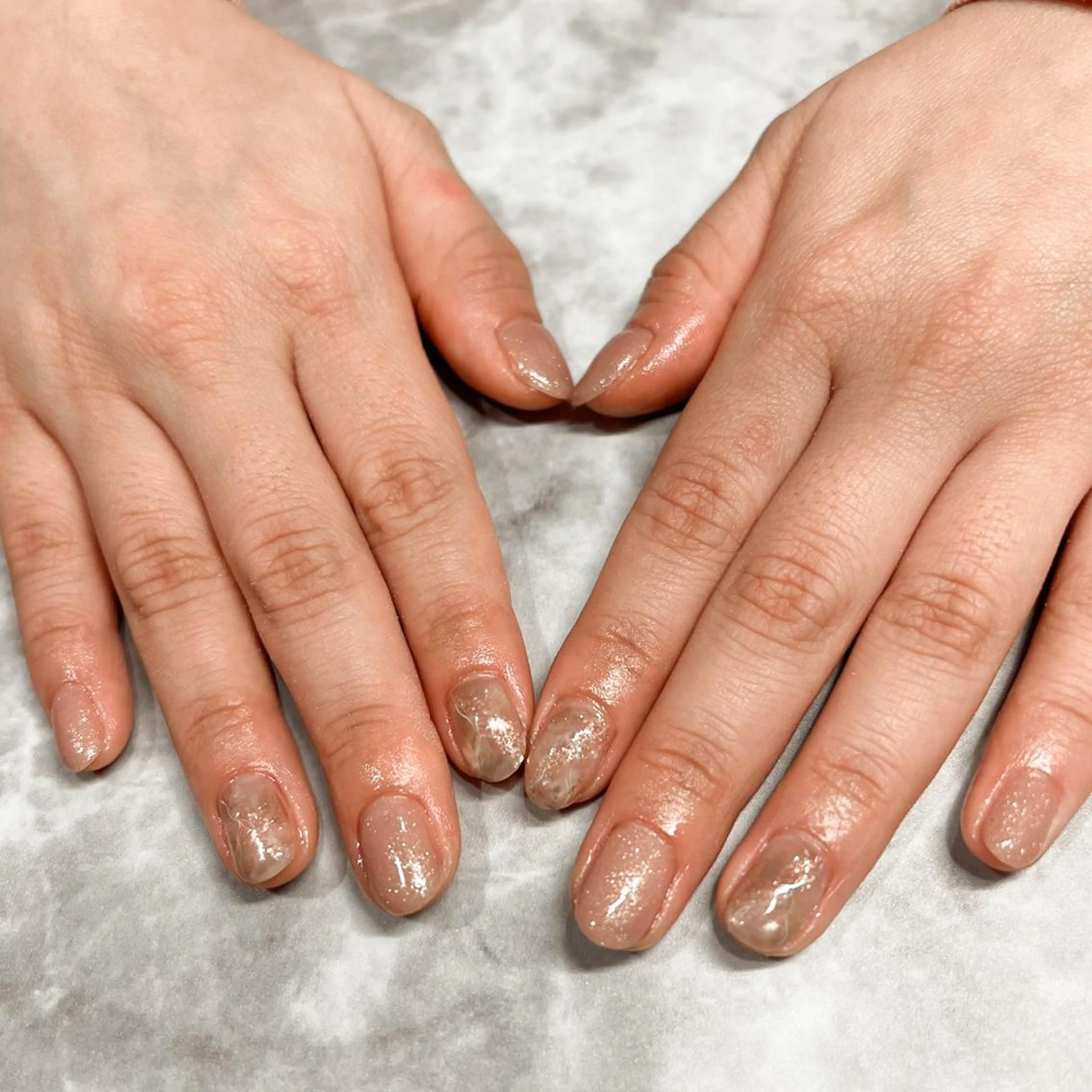 ネイル ハンドネイル NAIL Salon IP所属・長谷川 奈緒美のネイルデザイン