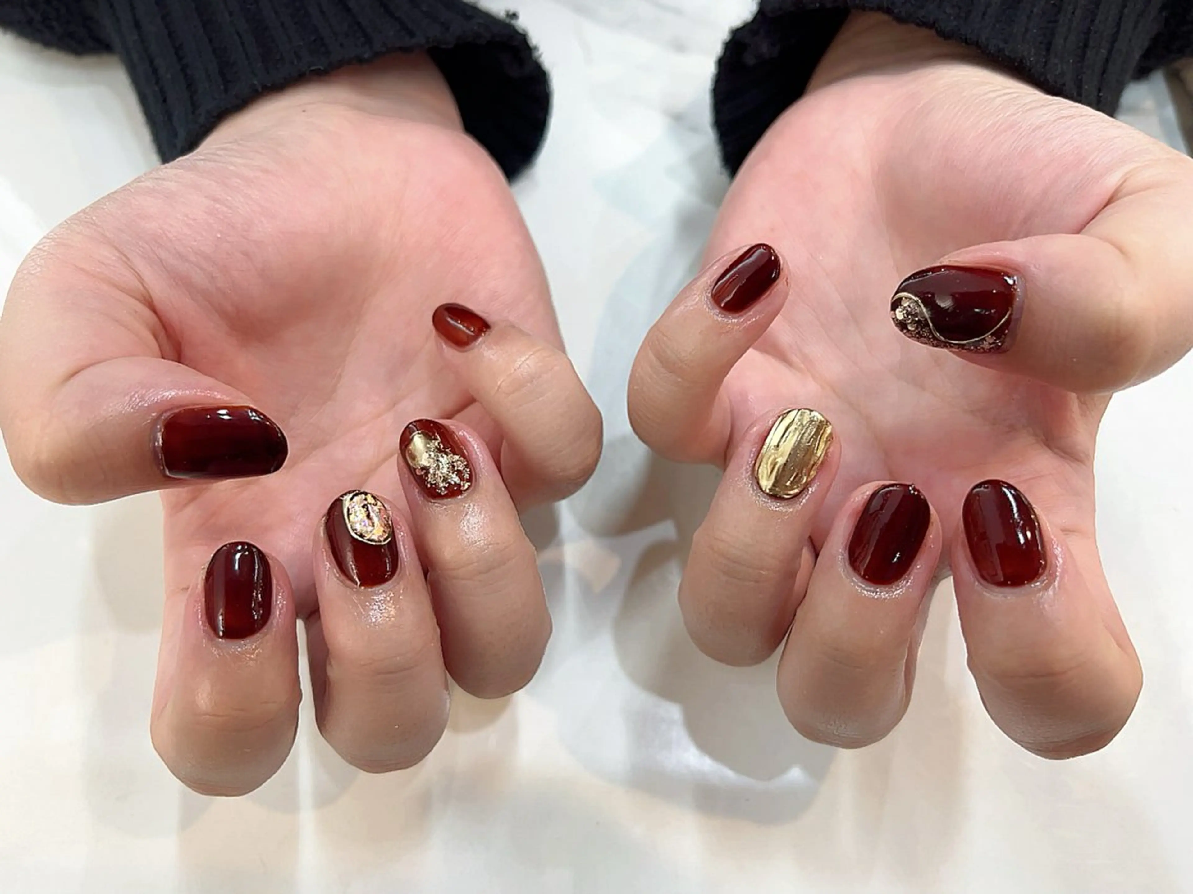 ネイル ハンドネイル ハンドケア LAZO所属・あおやぎ ゆきこのネイルデザイン