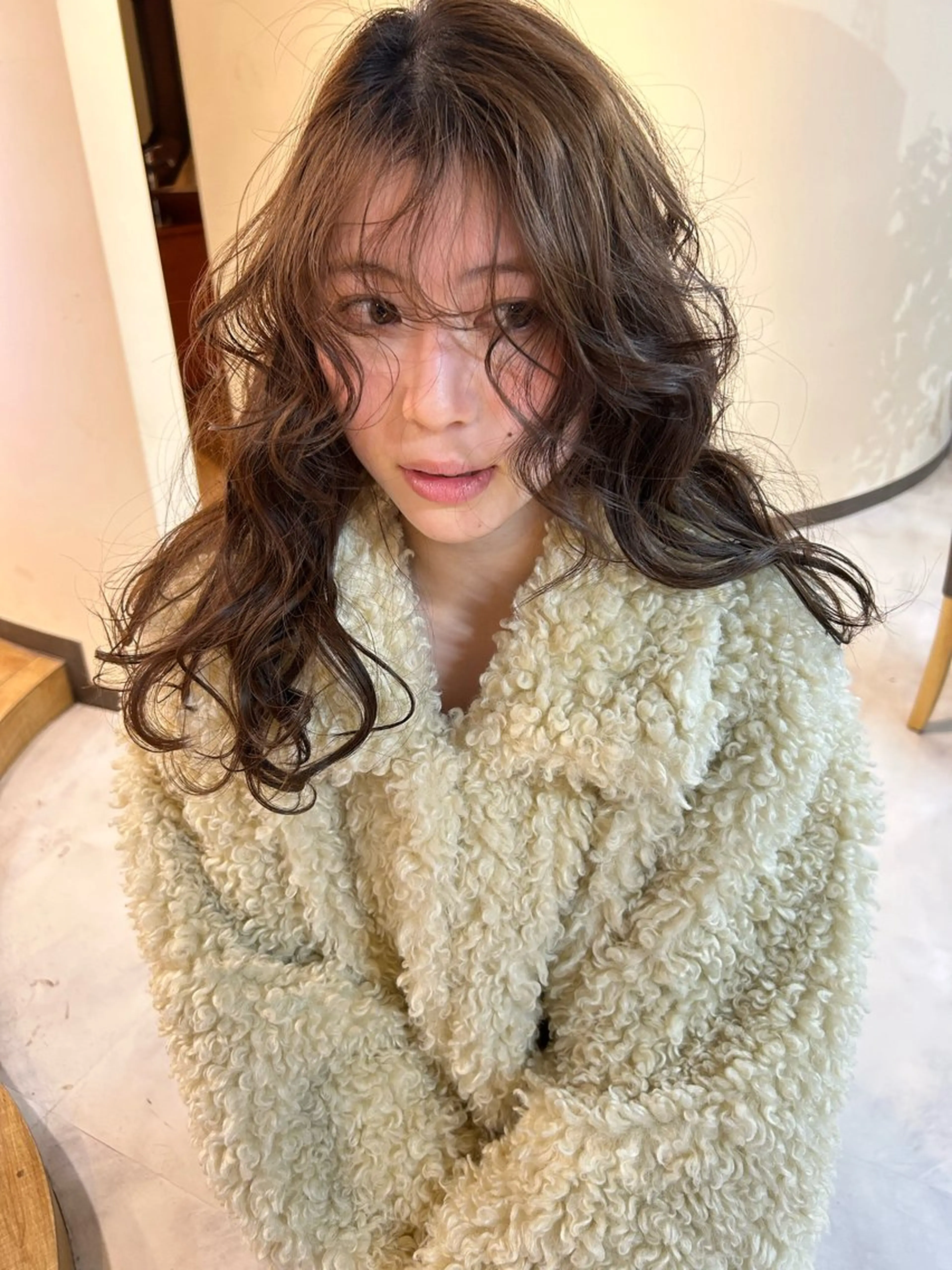 くるくる前髪パーマ/カット🌀🌀🌿‬の写真