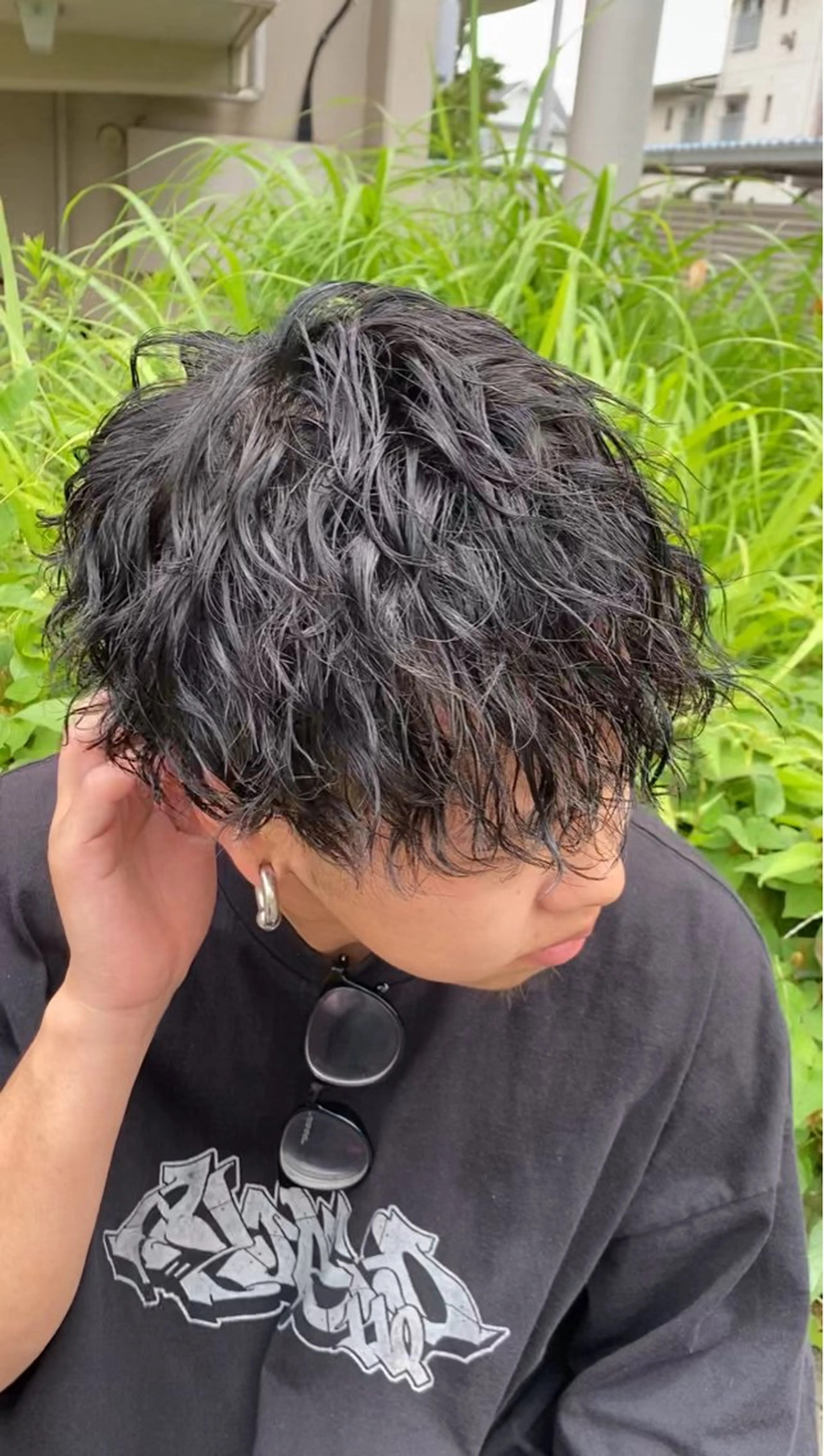 ショート パーマ メンズ メンズパーマ ツイストスパイラルパーマ スパイラルパーマ 11.12月限定割引 fifth前比嘉💥のヘアスタイル