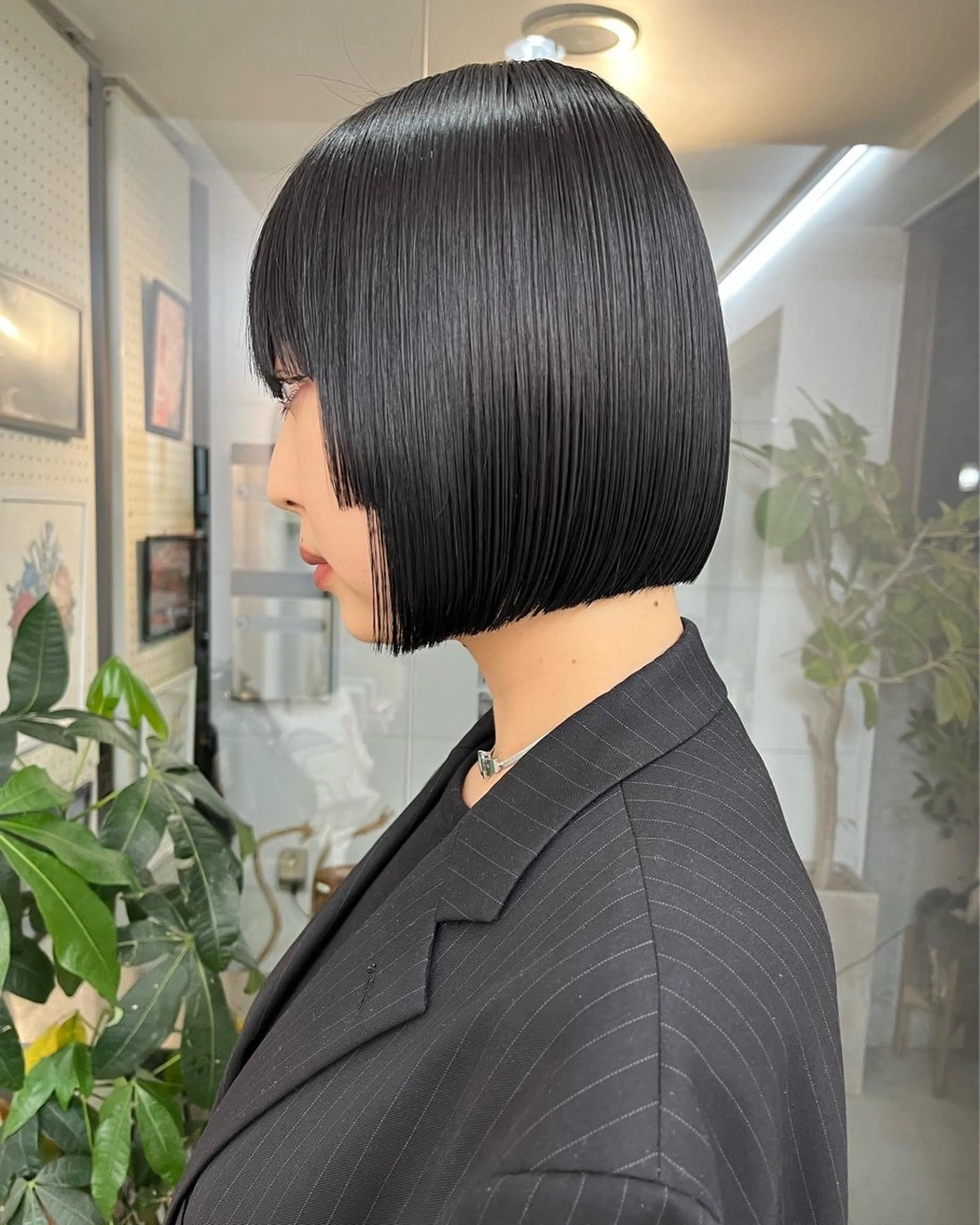 ショート ハイトーン/ ボブ/KAIのヘアスタイル