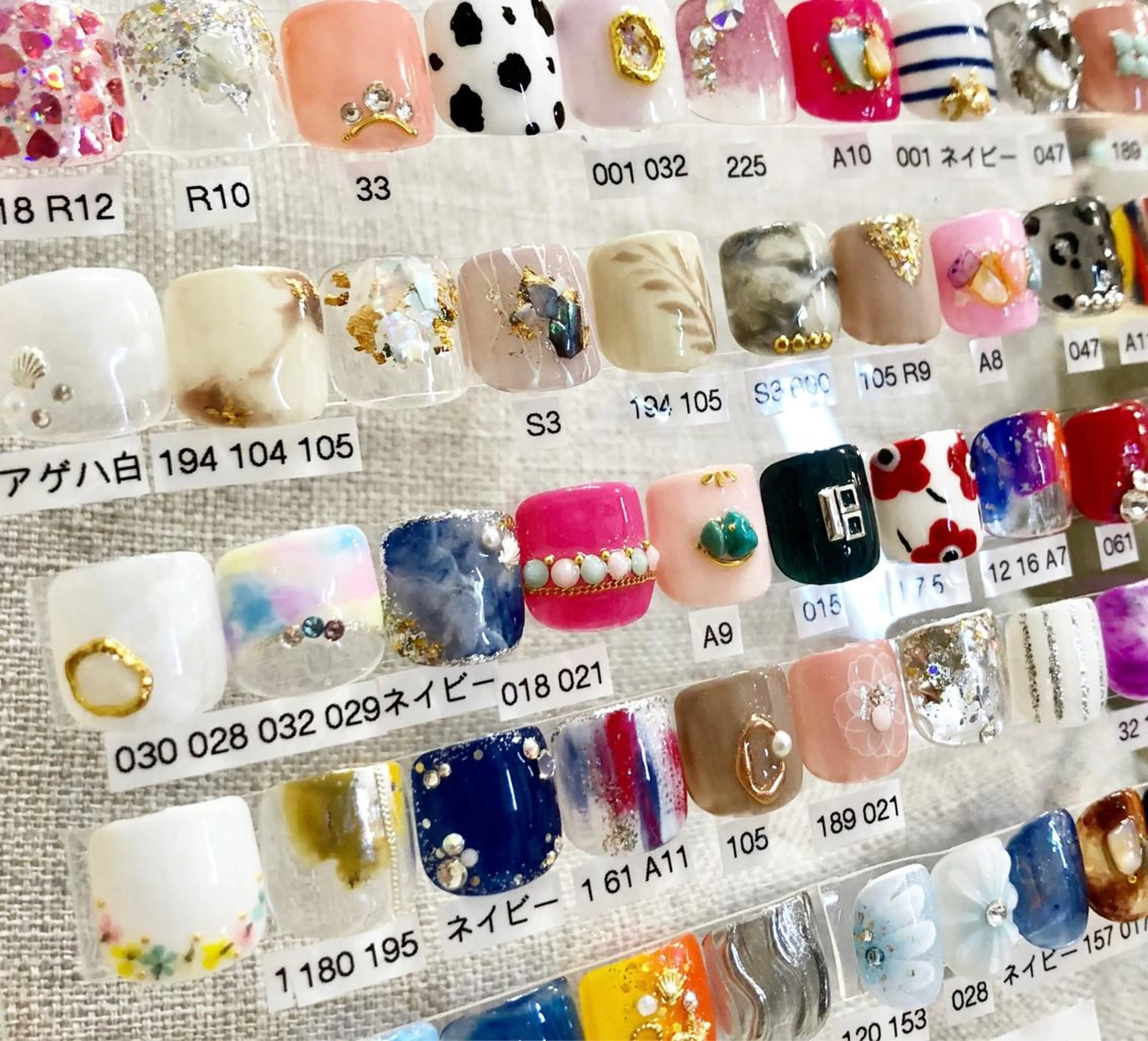 ネイル maison de NALIのネイルデザイン