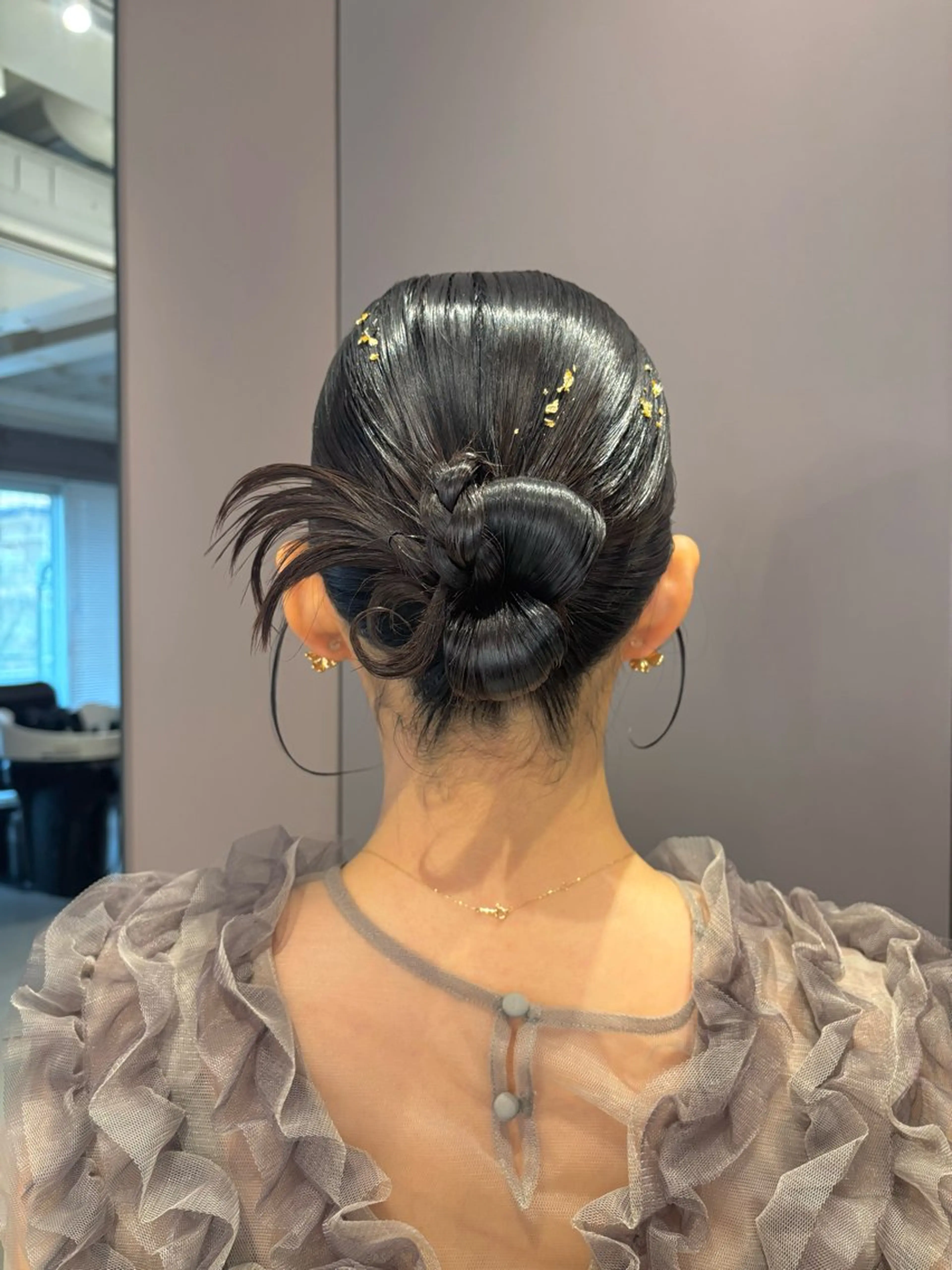 ヘアアレンジ ヘアセット Iris by artina 武蔵小杉店【イリス バイ アルティナ】所属・レイヤーカット/ボブ /nene🍥⋆*のヘアスタイル