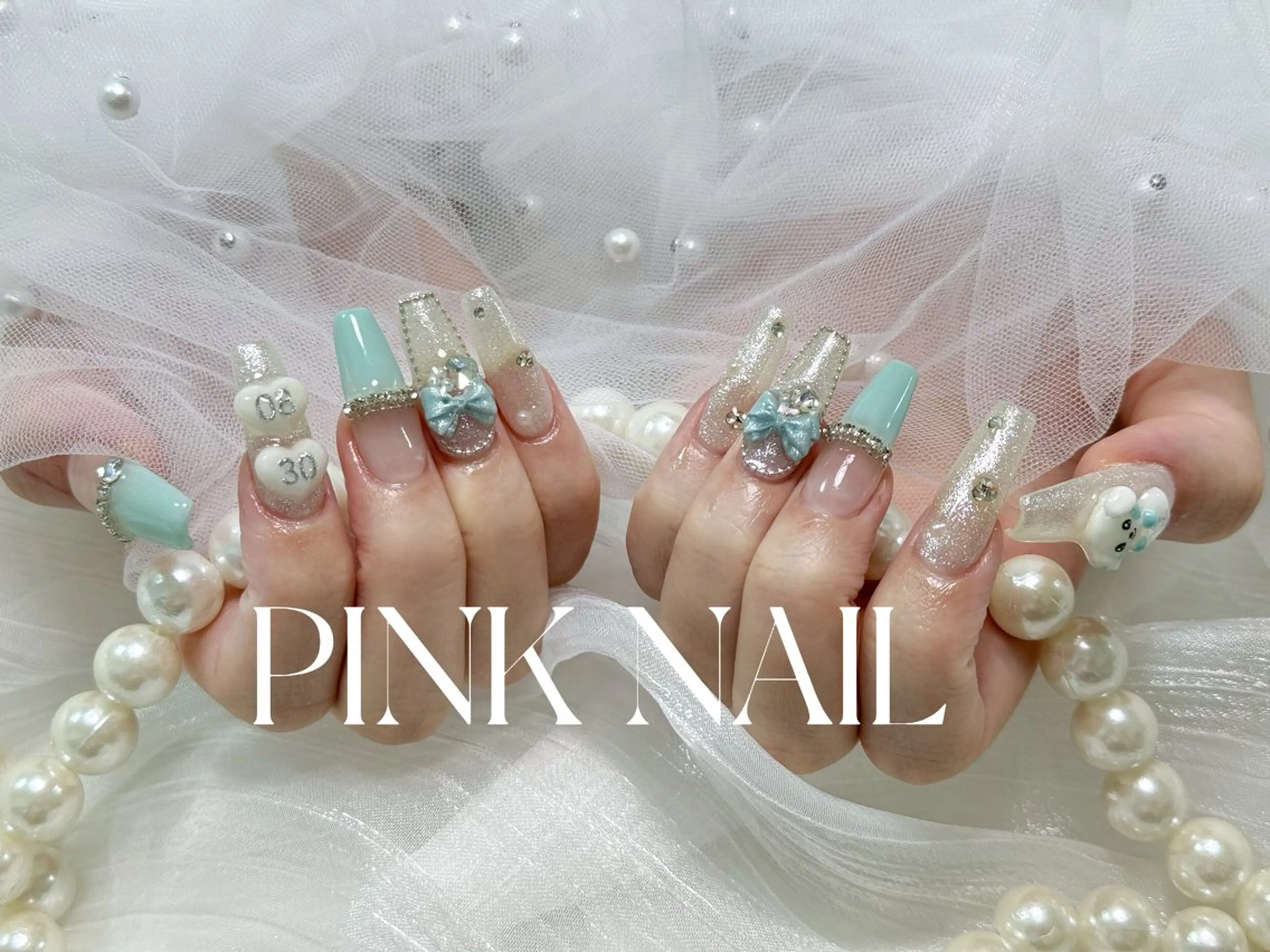 ネイル ハンドネイル pink nailのネイルデザイン