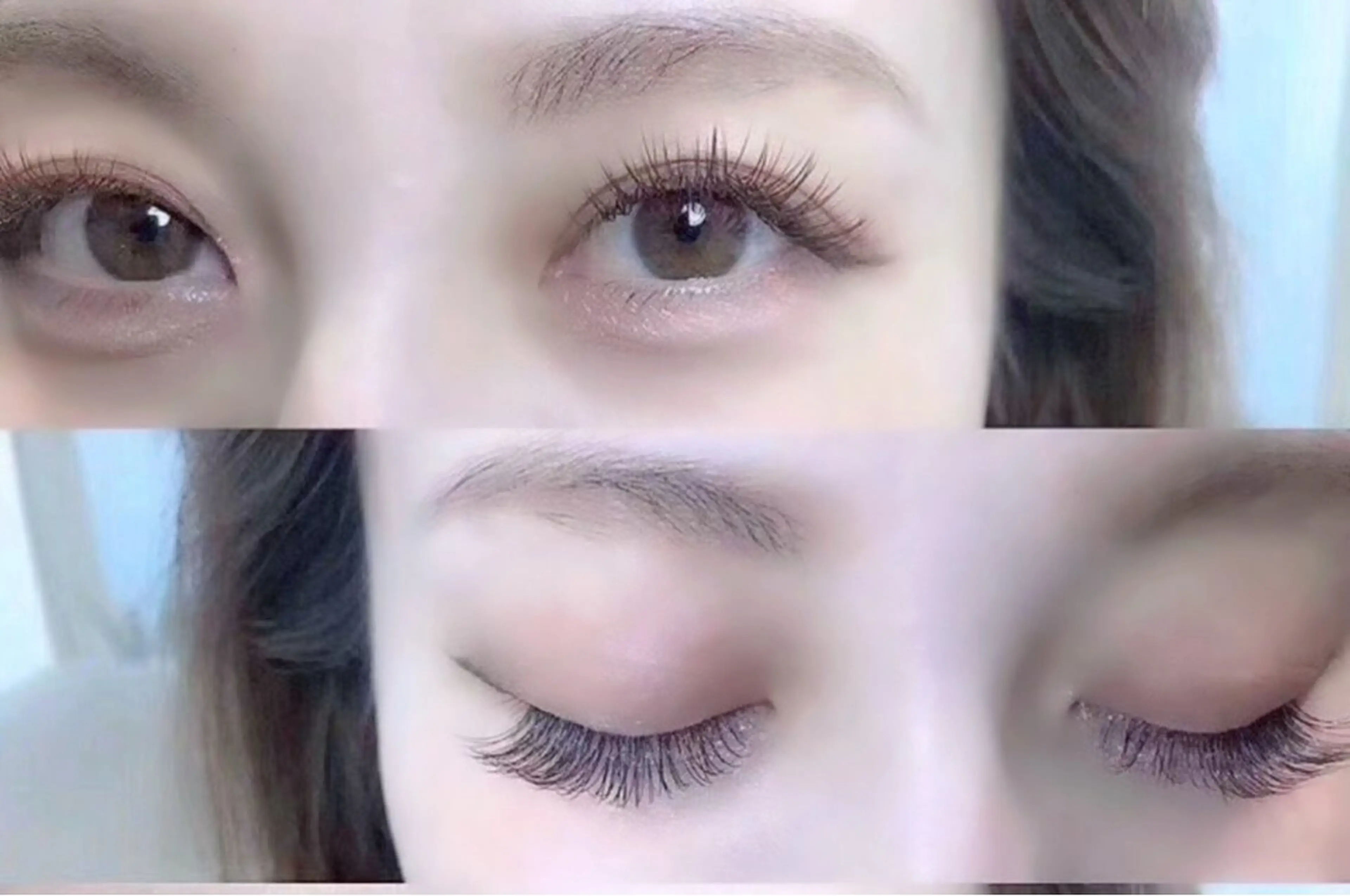 マツエク ♥フラットラッシュ50分つけ放題120本まで¥3660 (現金のみ💰です)の写真