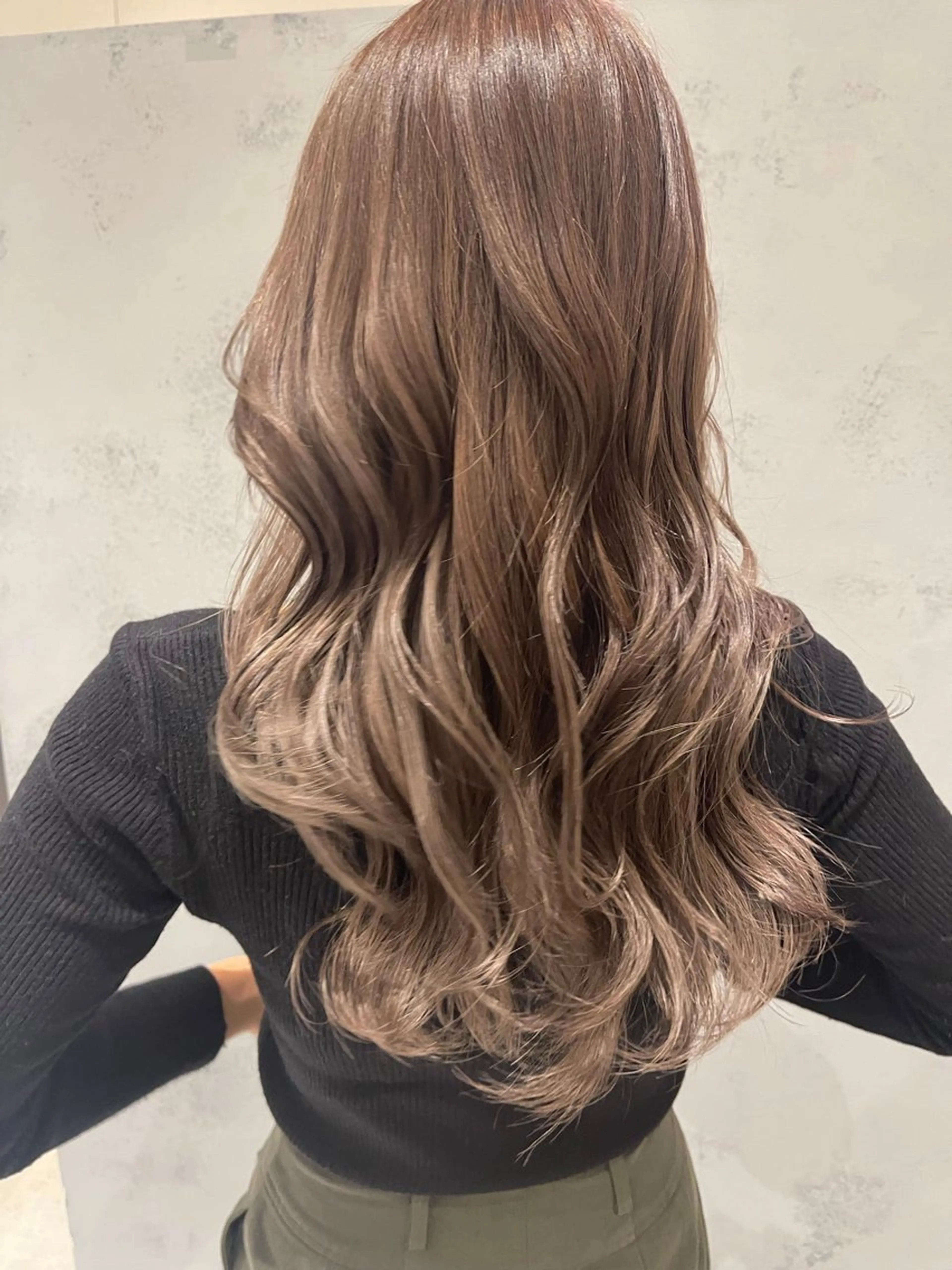 セミロング カット EARTH東神奈川店(HAIR&MAKEEARTH)所属・カタギ ユウトのヘアスタイル