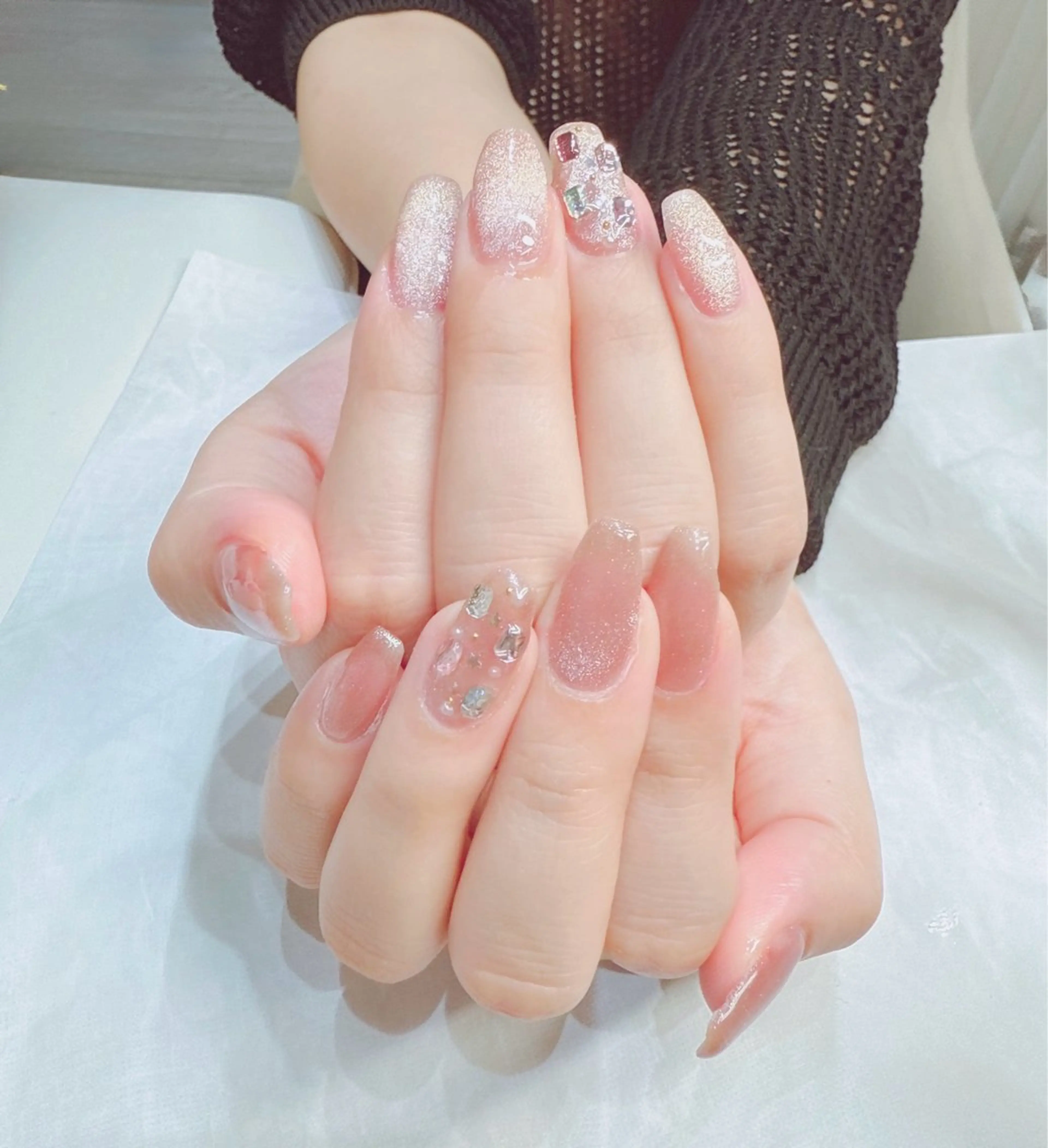 ネイル NailSalon✨ Écrinエクランのネイルデザイン