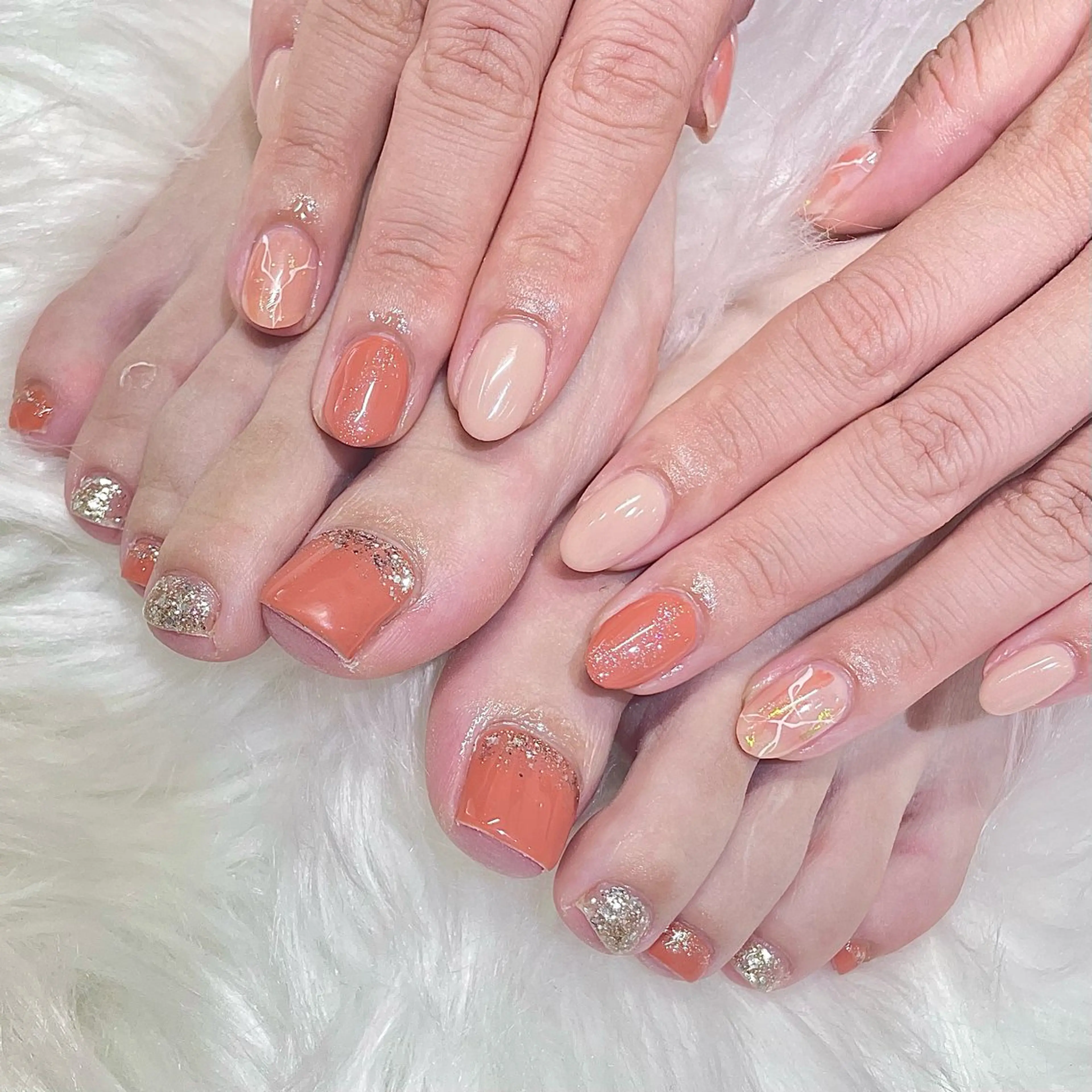 ネイル フットネイル はあとねいる福島 YUIKOのネイルデザイン