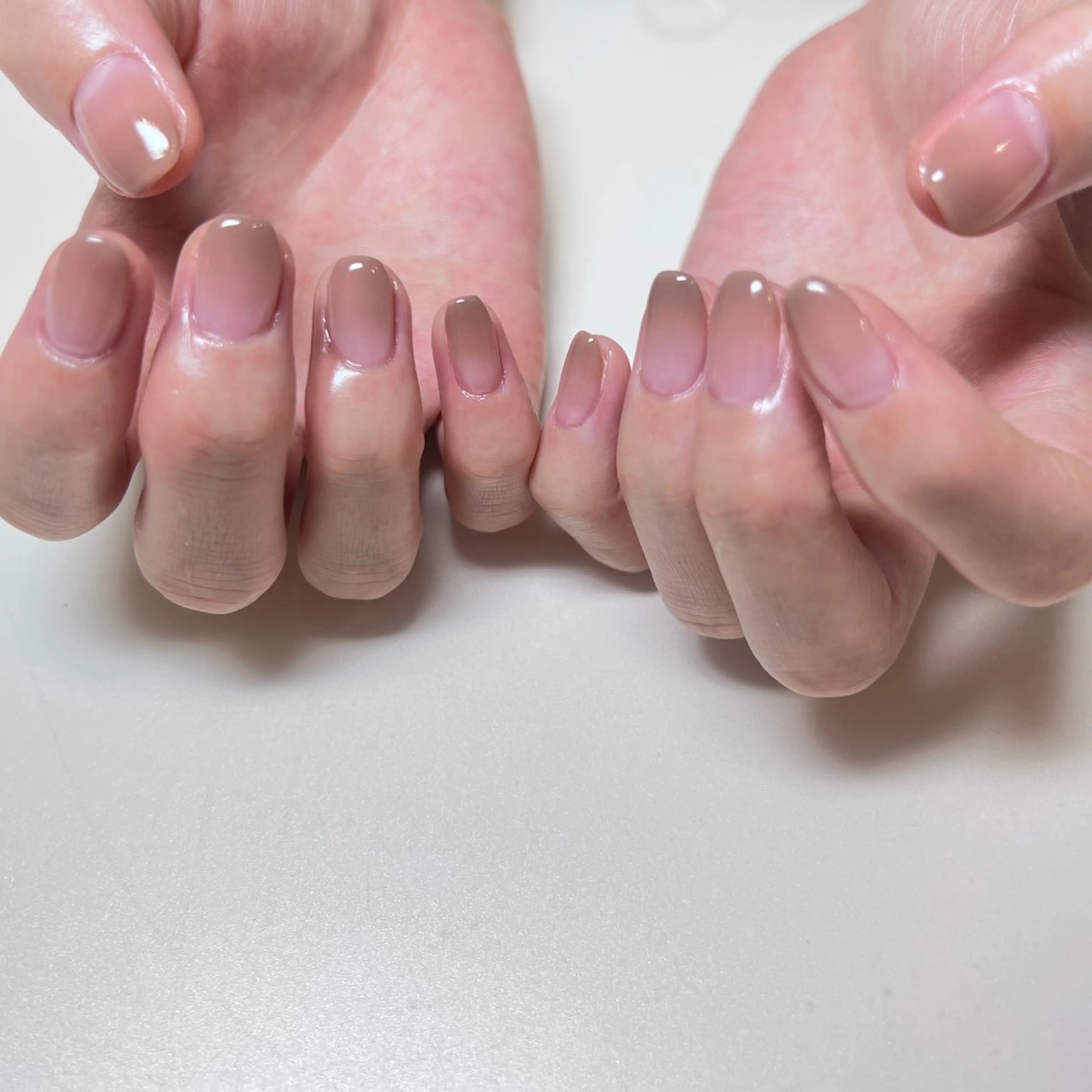 ネイル アートネイル グラデーション 持ち込み シンプルネイル ハンドネイル REHTOF ｜朝7時Open☀️のネイルデザイン