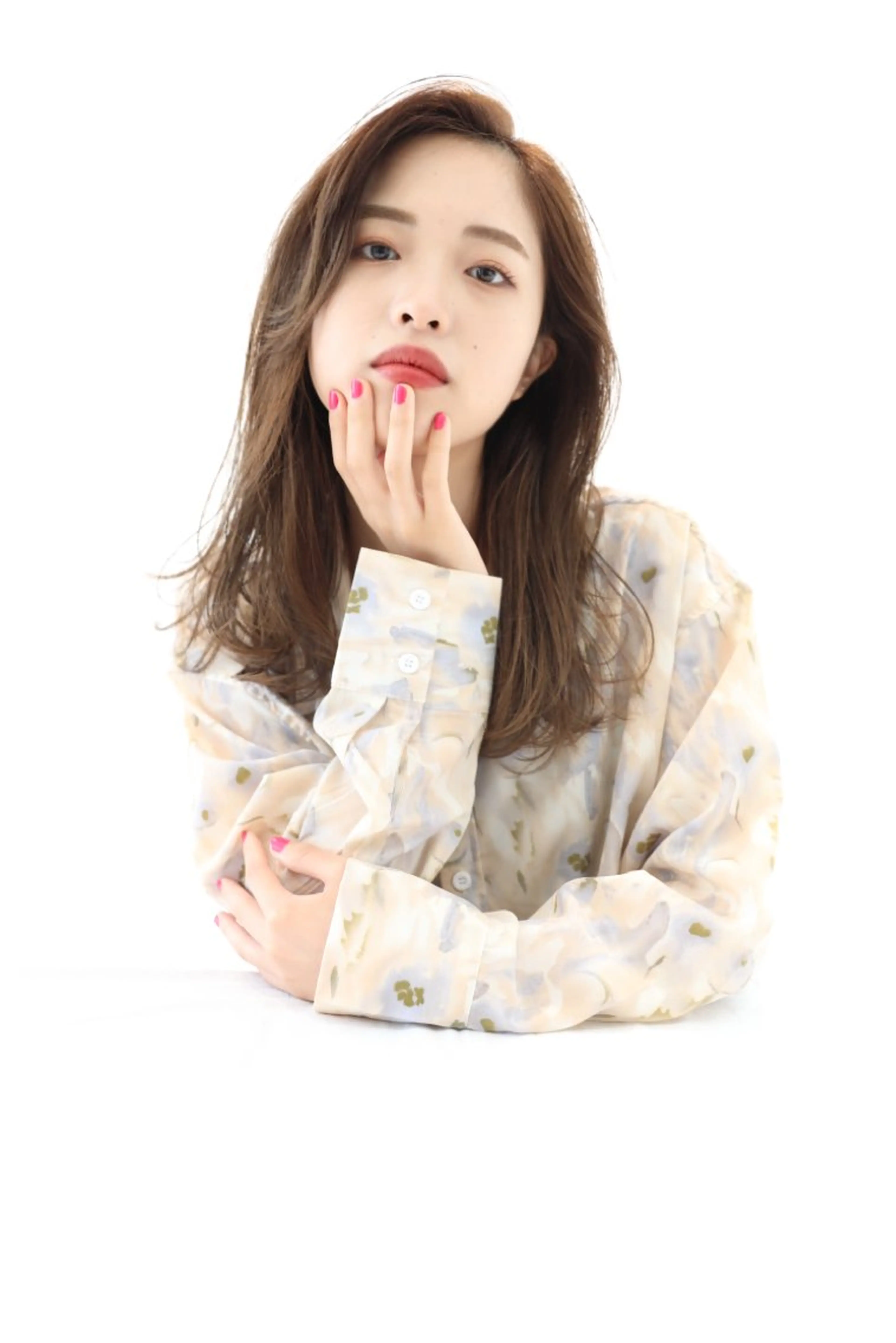 こだわりの眉カットの写真