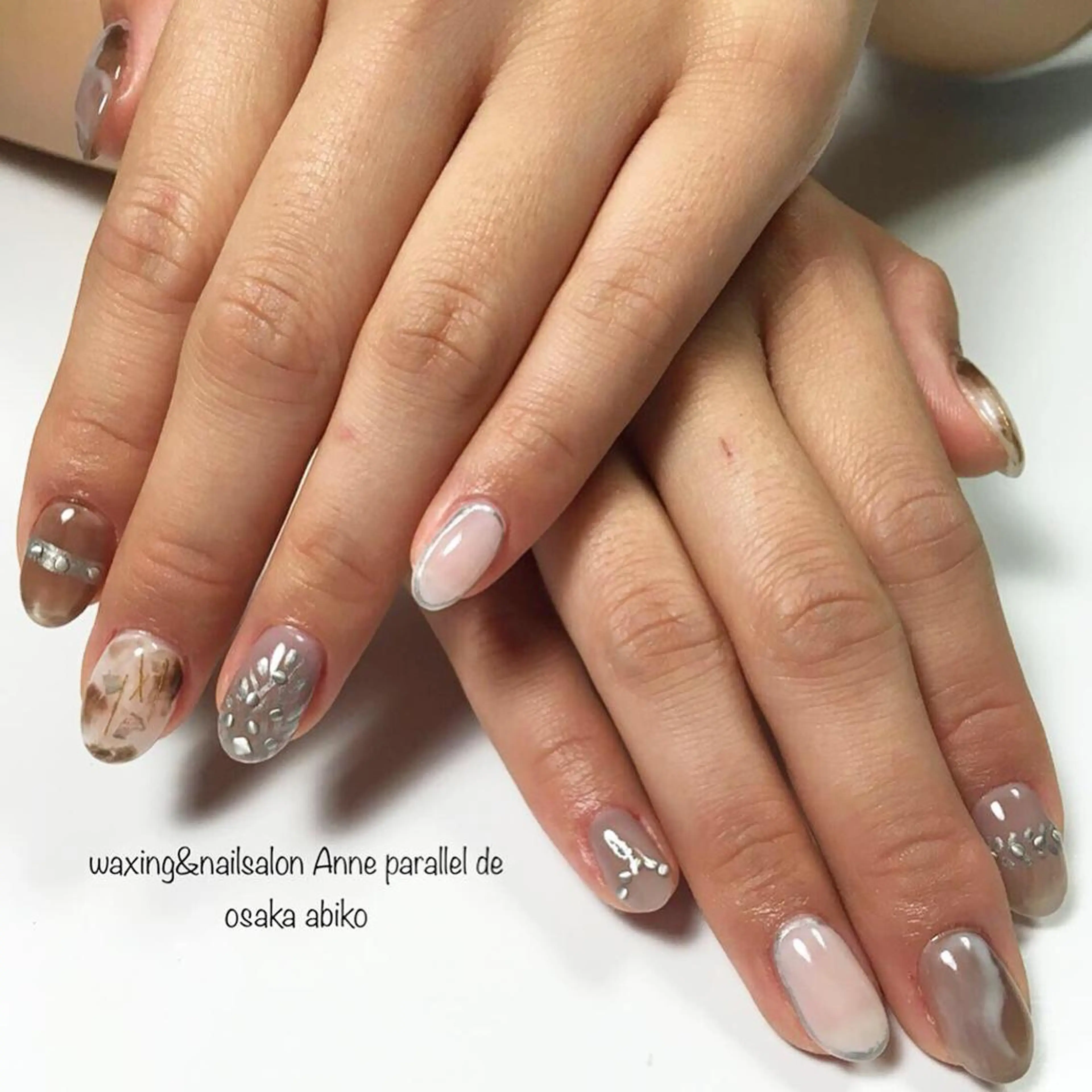 ネイル 中村 翠のネイルデザイン