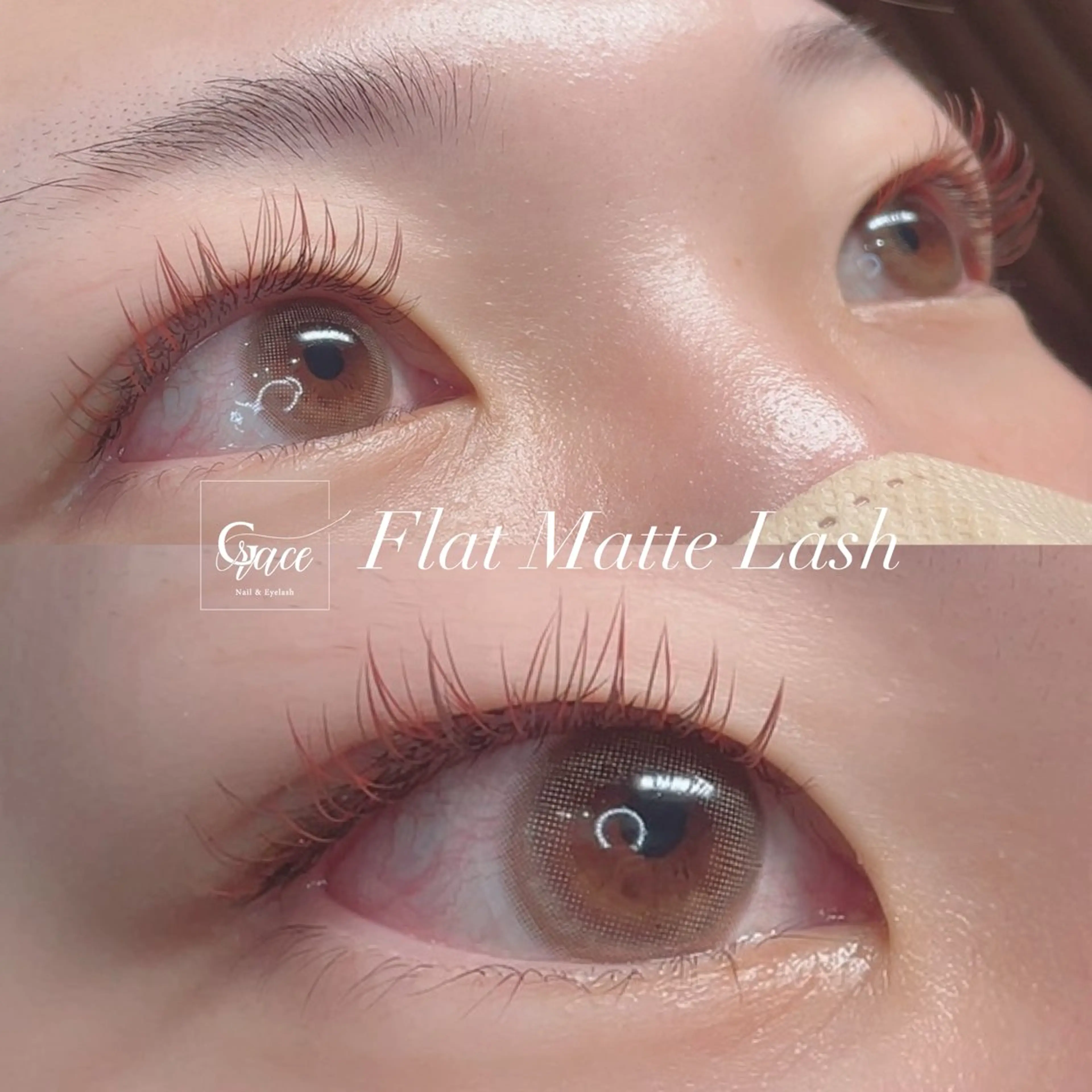 マツエク・マツパ マツエク Nail&Eye Graceのマツエク・マツパデザイン