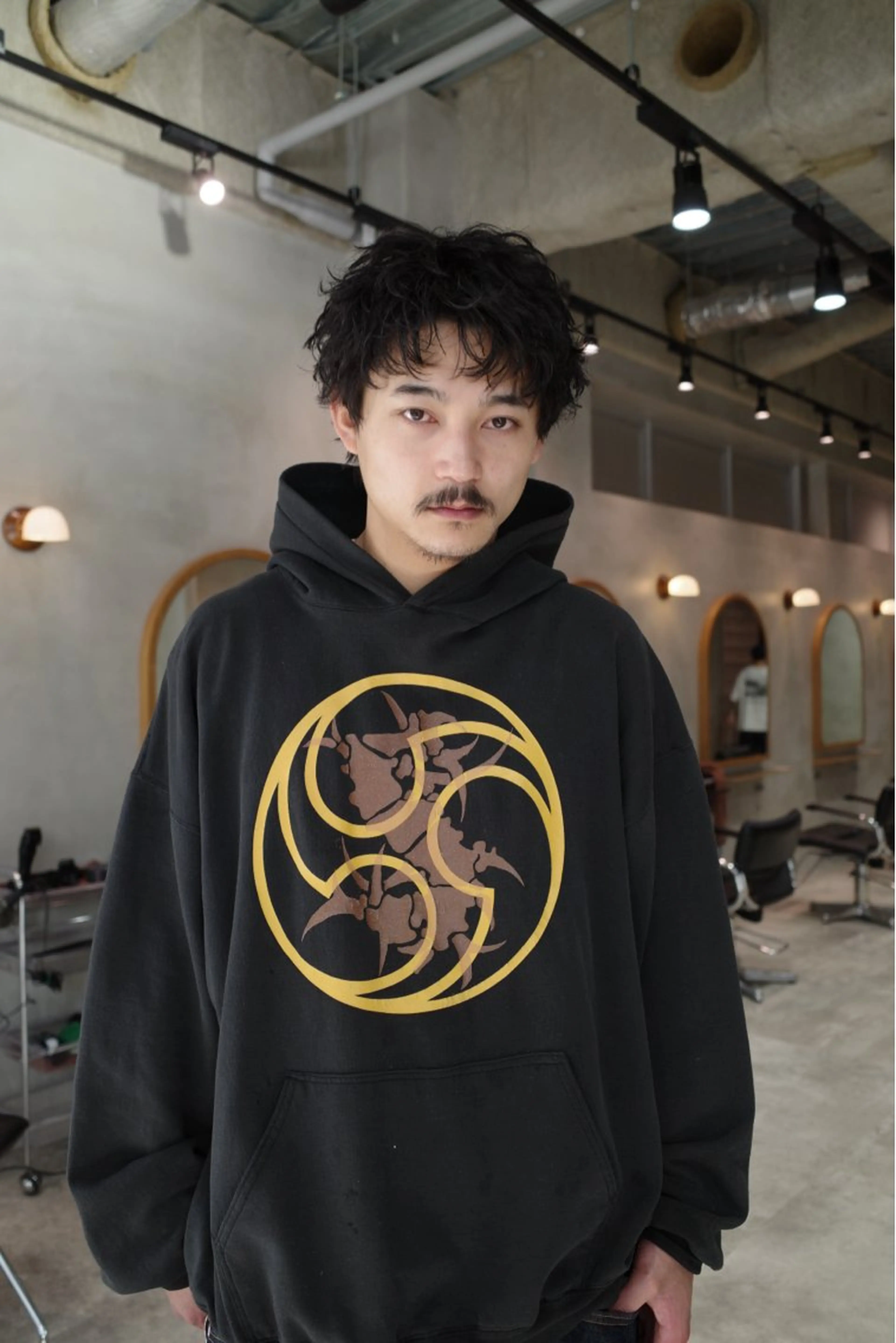 ショート パーマ カット パーマ fifthJINNAN所属・八原 良来のヘアスタイル