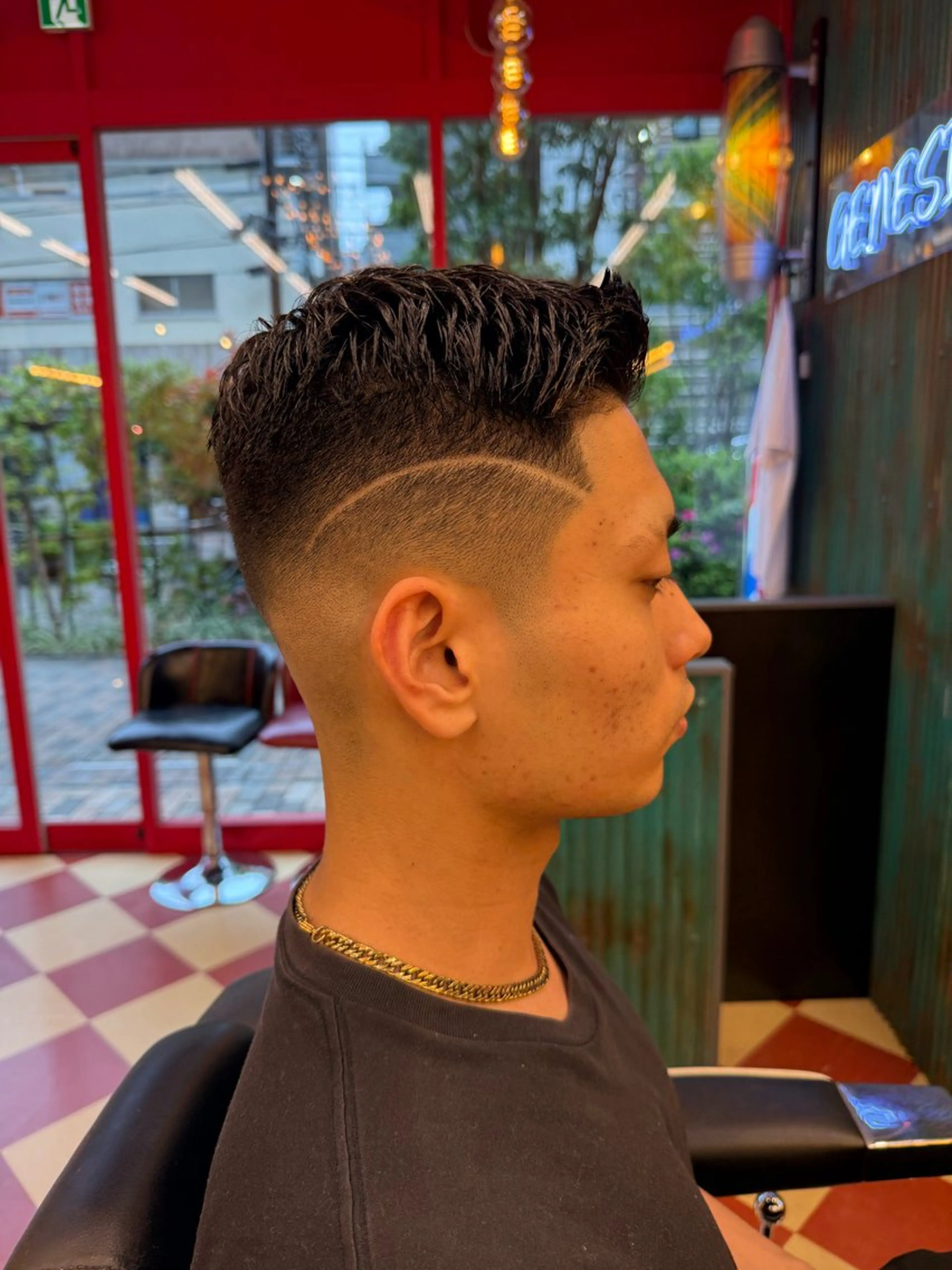 ショート メンズ カット URBANSTUDIOTOKYO下北沢所属・下北沢メンズサロン 松下隆世のヘアスタイル