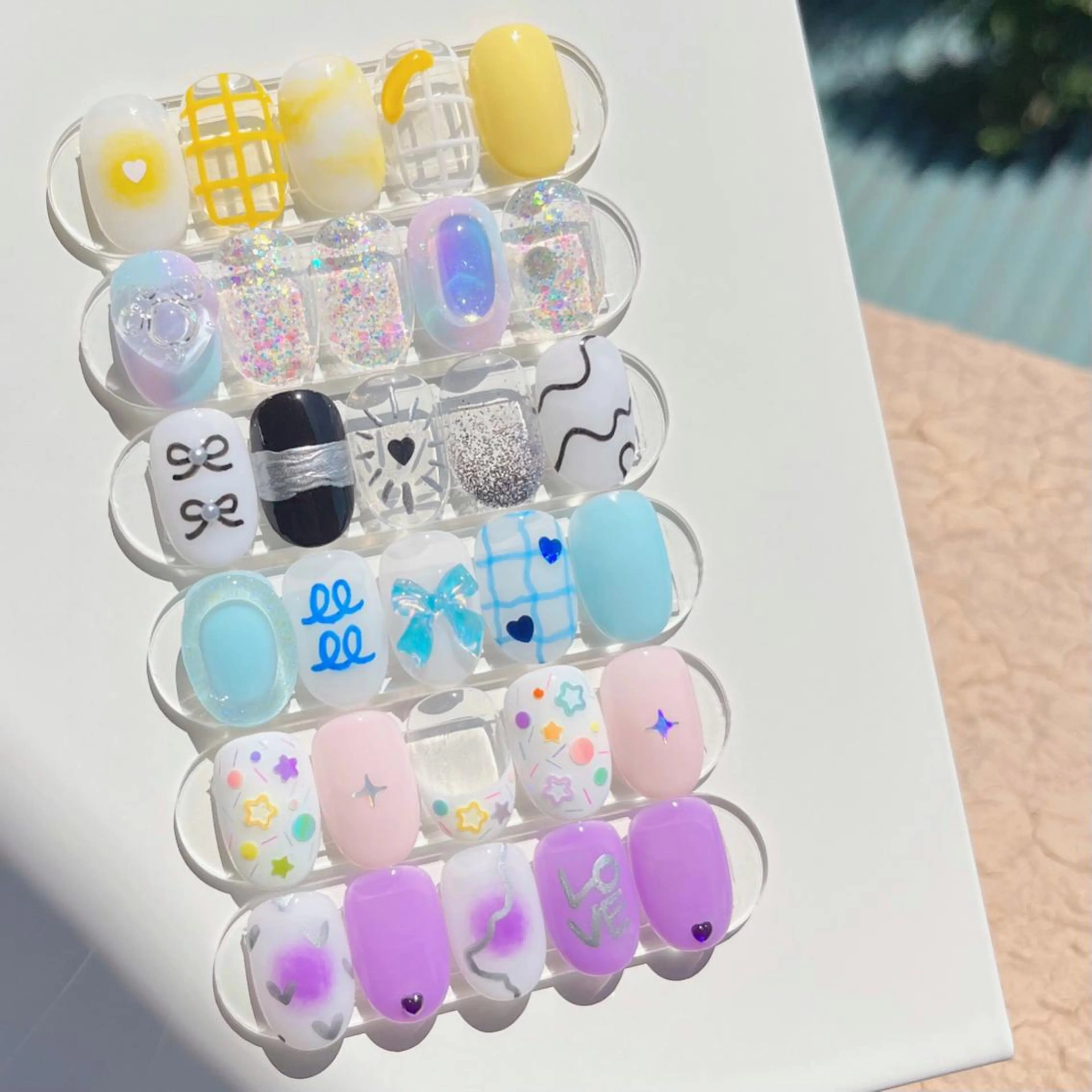 ネイル Nail salon - riru -所属・ネイリスト Nokaのネイルデザイン